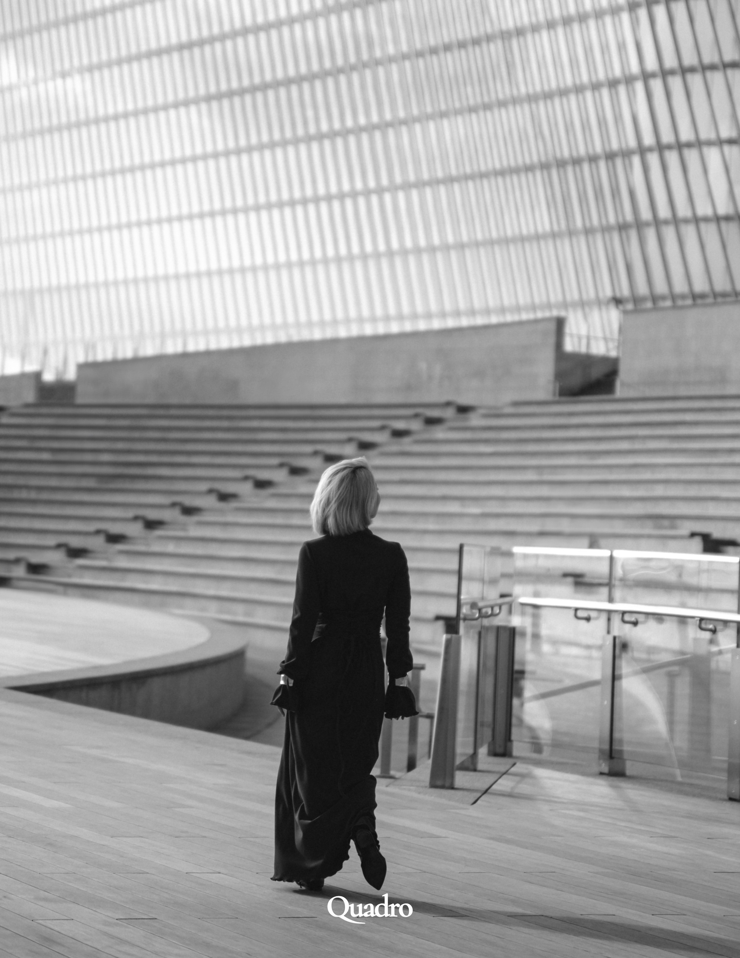 Quadro magazine «Kim Irina». Портретный фотограф в Санкт-Петербурге Дмитриева Наталия