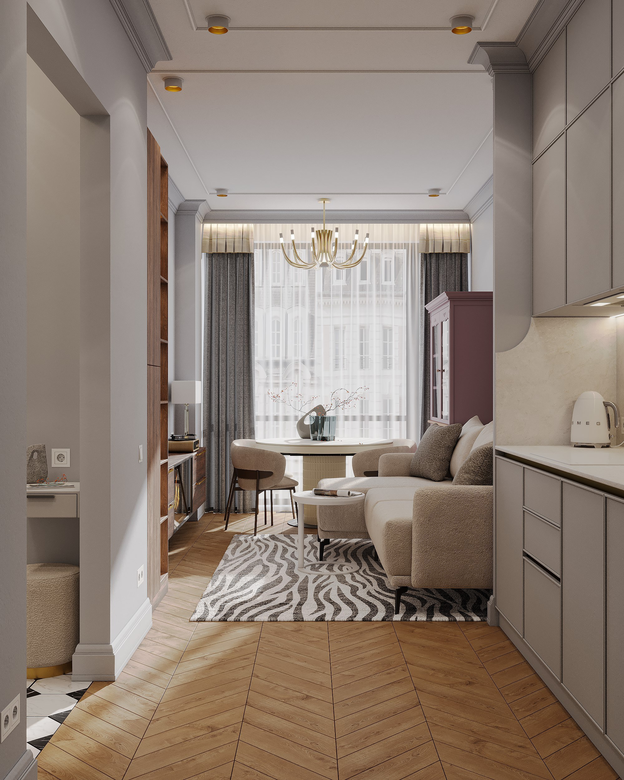 Квартира в ЖК Симфония 34