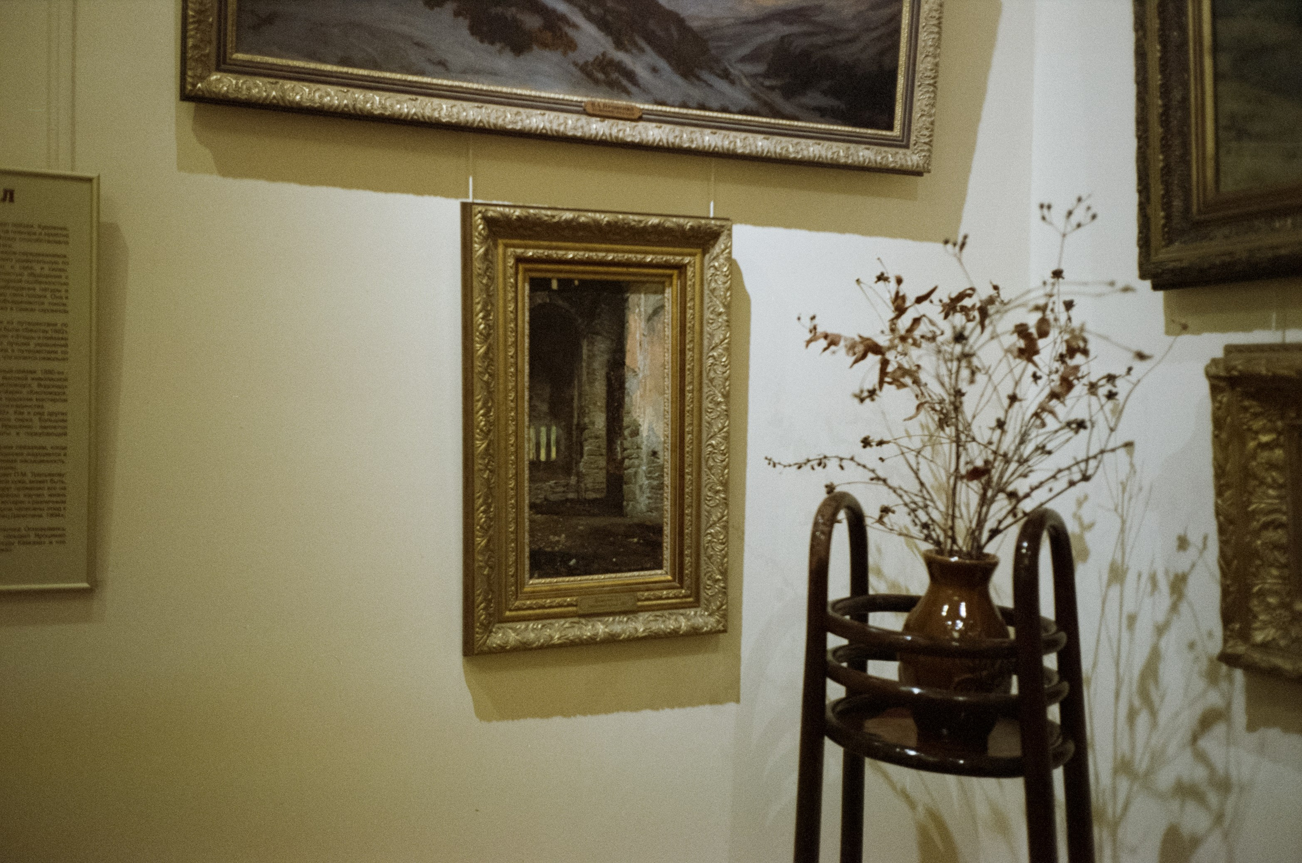 Музей-усадьба художника Николая Ярошенко в дождливый день. Фотограф-документалист Мария Осокина