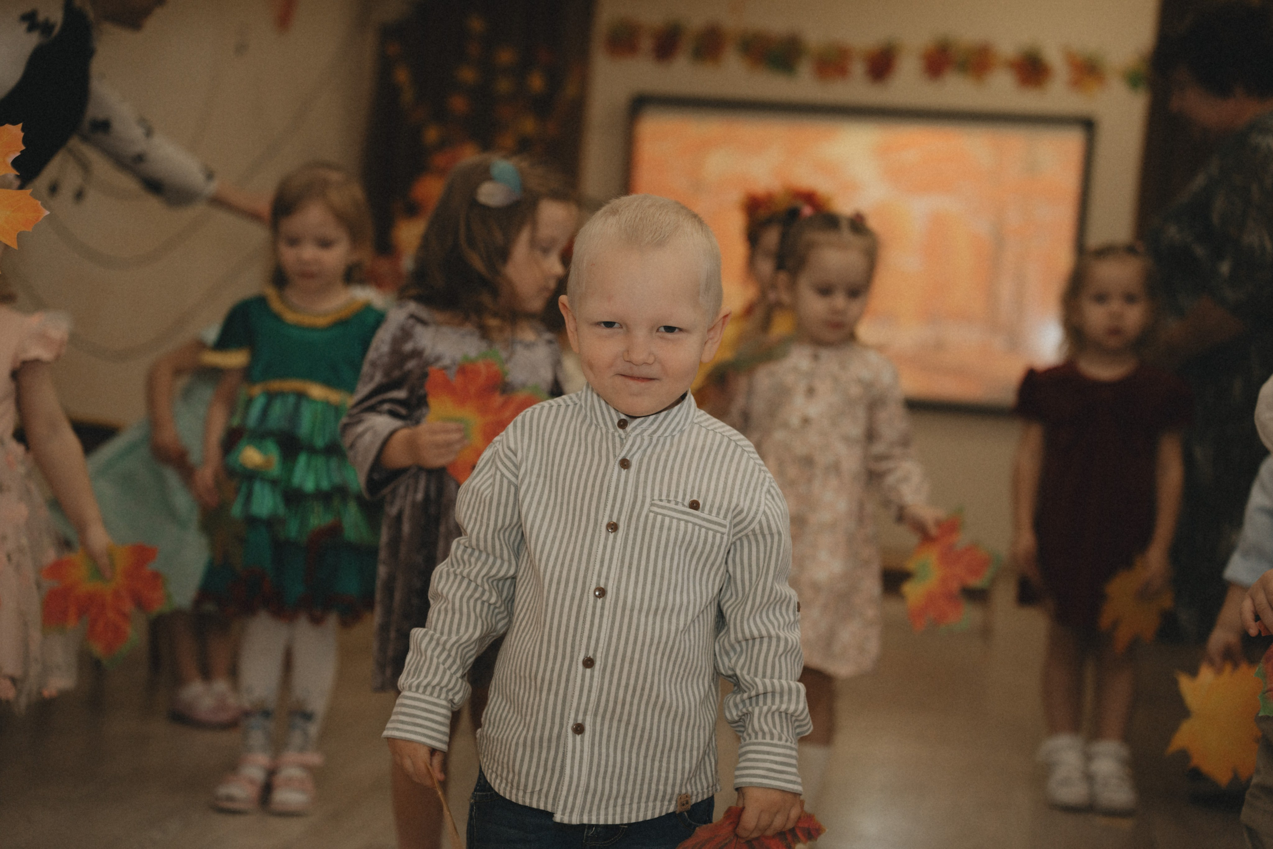 Детский утренник. Фотограф в Екатеринбурге Сибирцева Анна