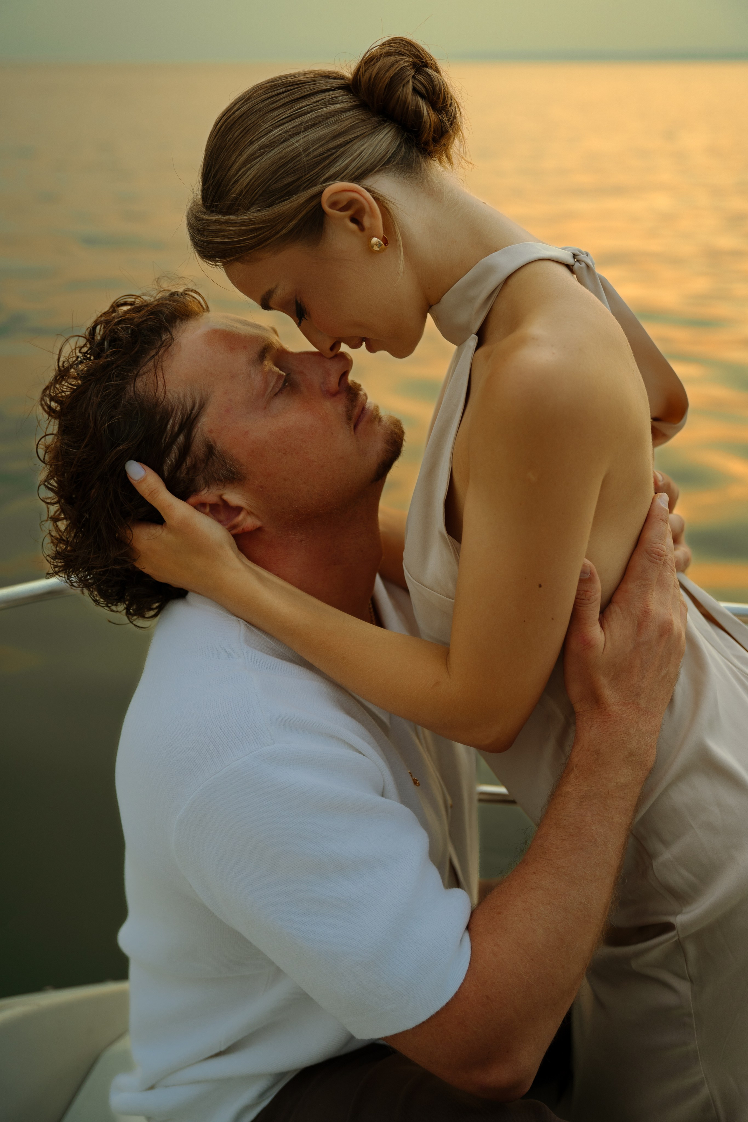 Love story на яхте. Свадебный фотограф Анжелика Жаринова