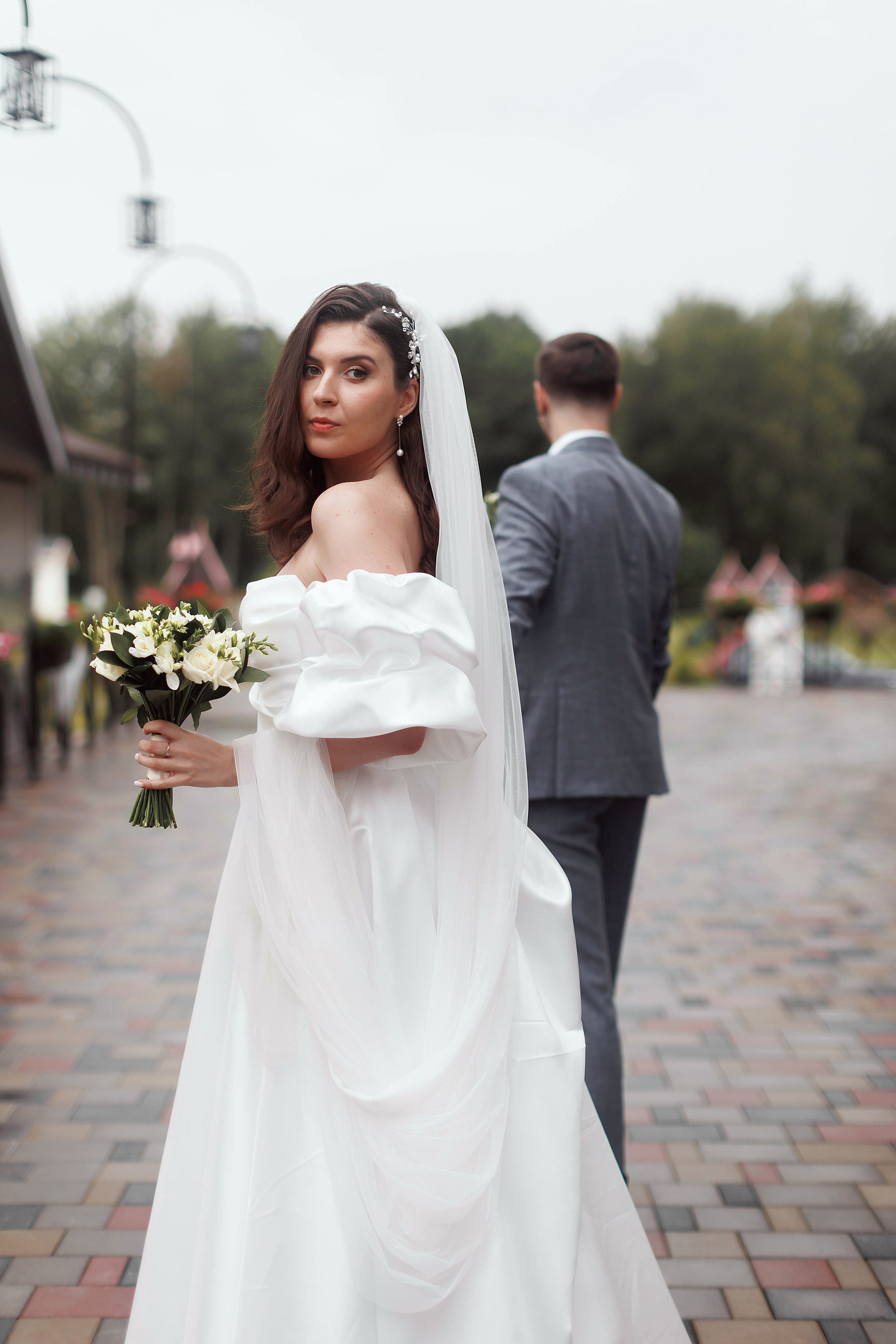 Яна и Александр_Москва. Кристина Невская — свадебный фотограф во Владимире