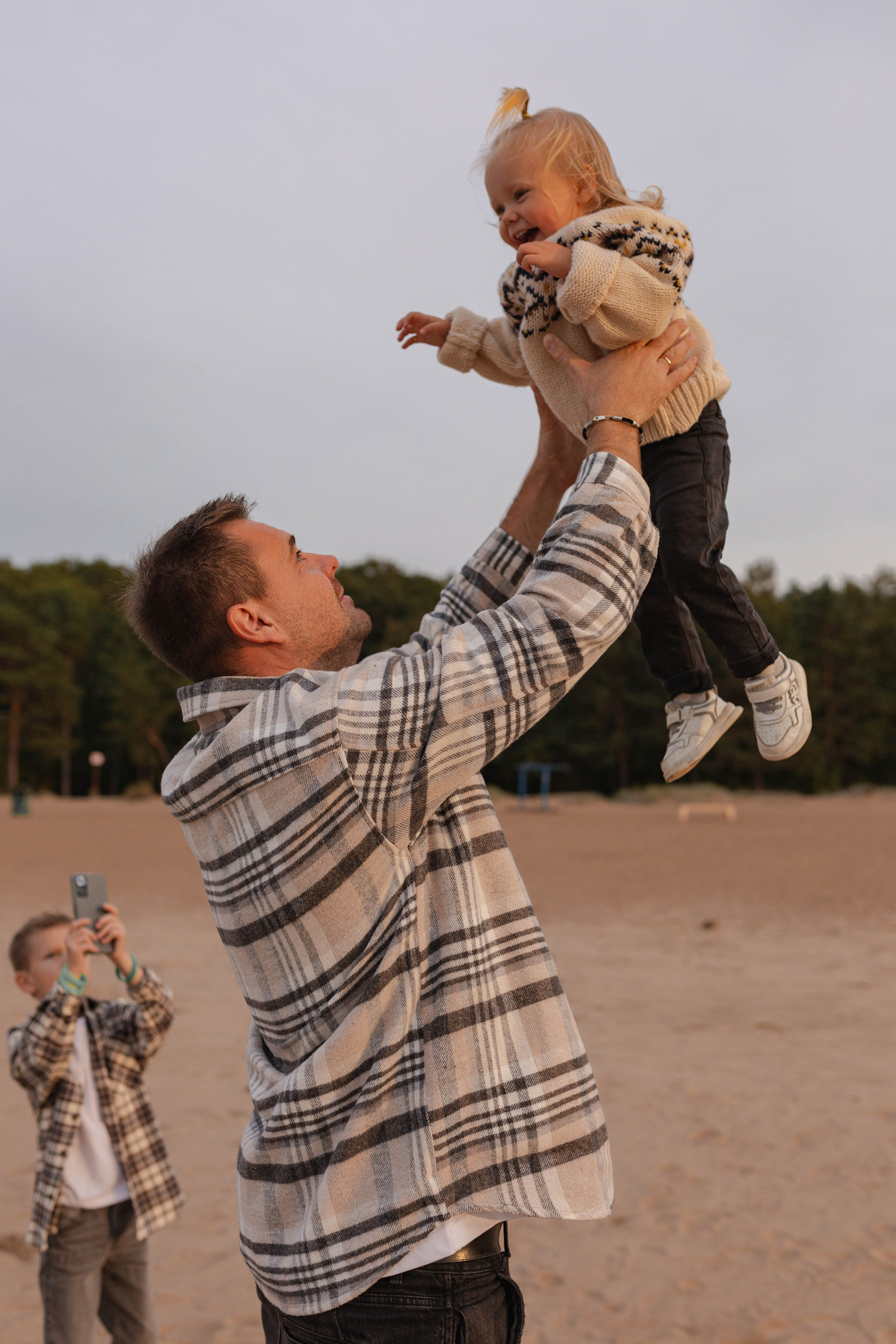 Прогулка на заливе. Семейный фотограф в Санкт-Петербурге Любовь Савкина