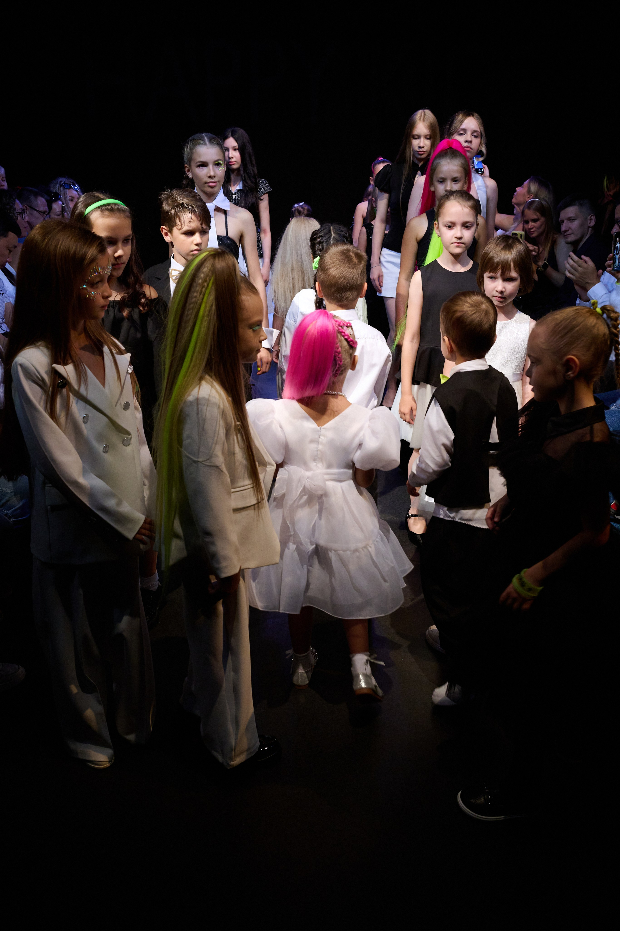 Выпускной модельной школы Happy Kids. Портретный фотограф Санкт-Петербург Владимир Веселов