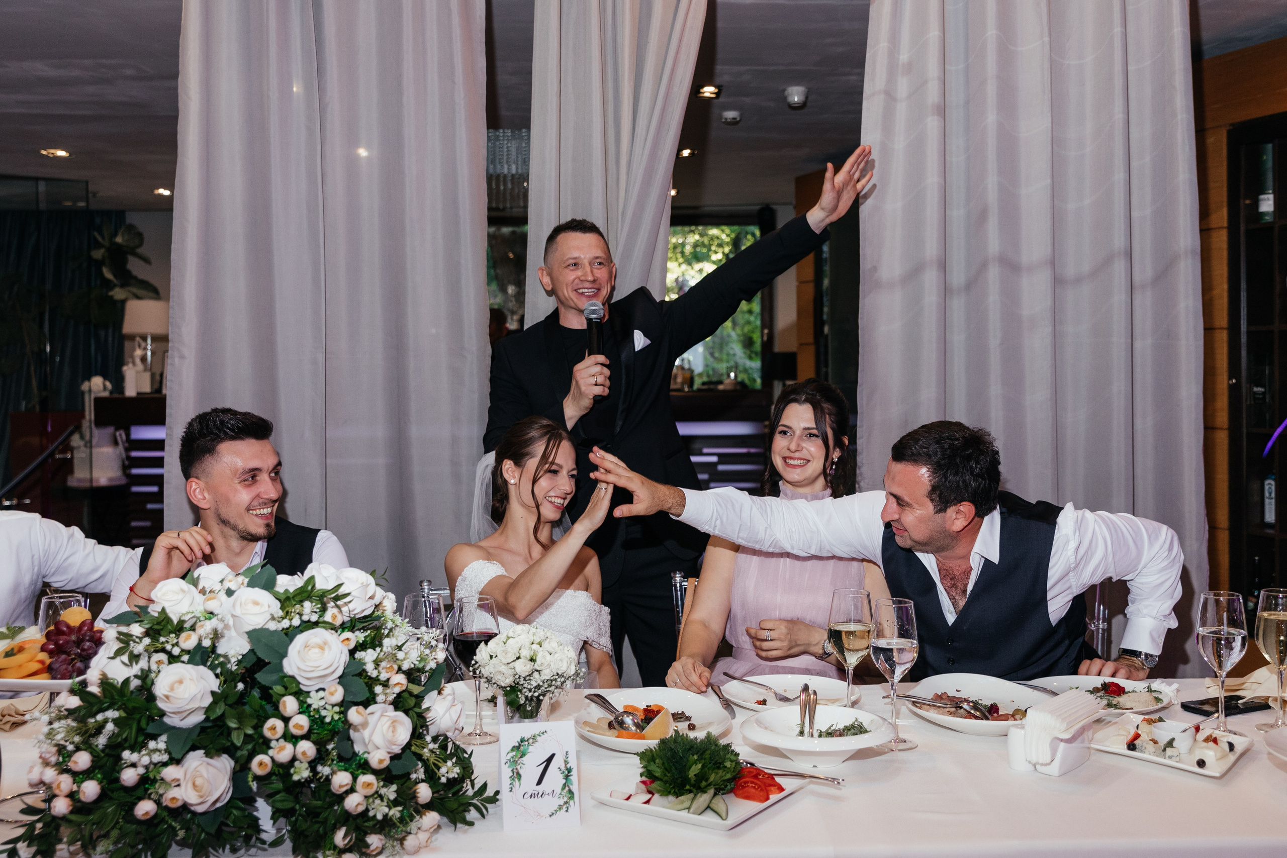 Настя и Андрей. Свадебный фотограф в Москве Нестерова Мария