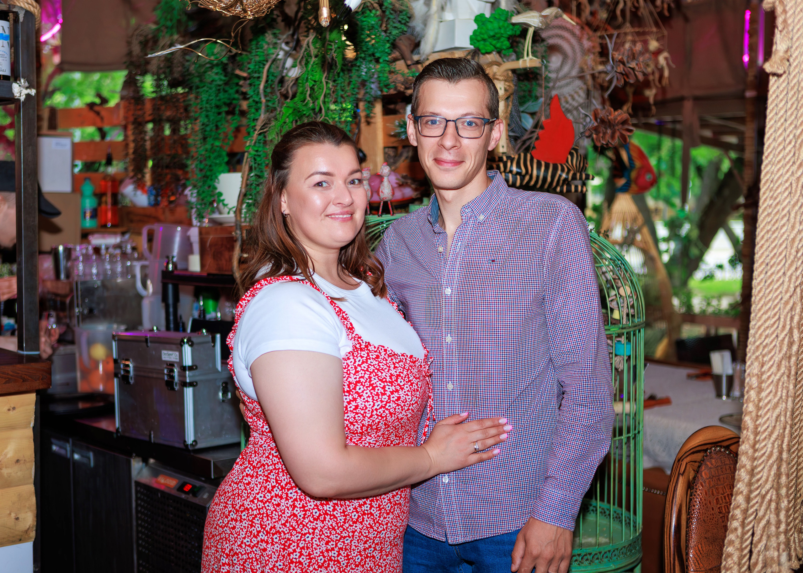 День рождения Елены. Семейный и детский фотограф в Москве Юлия