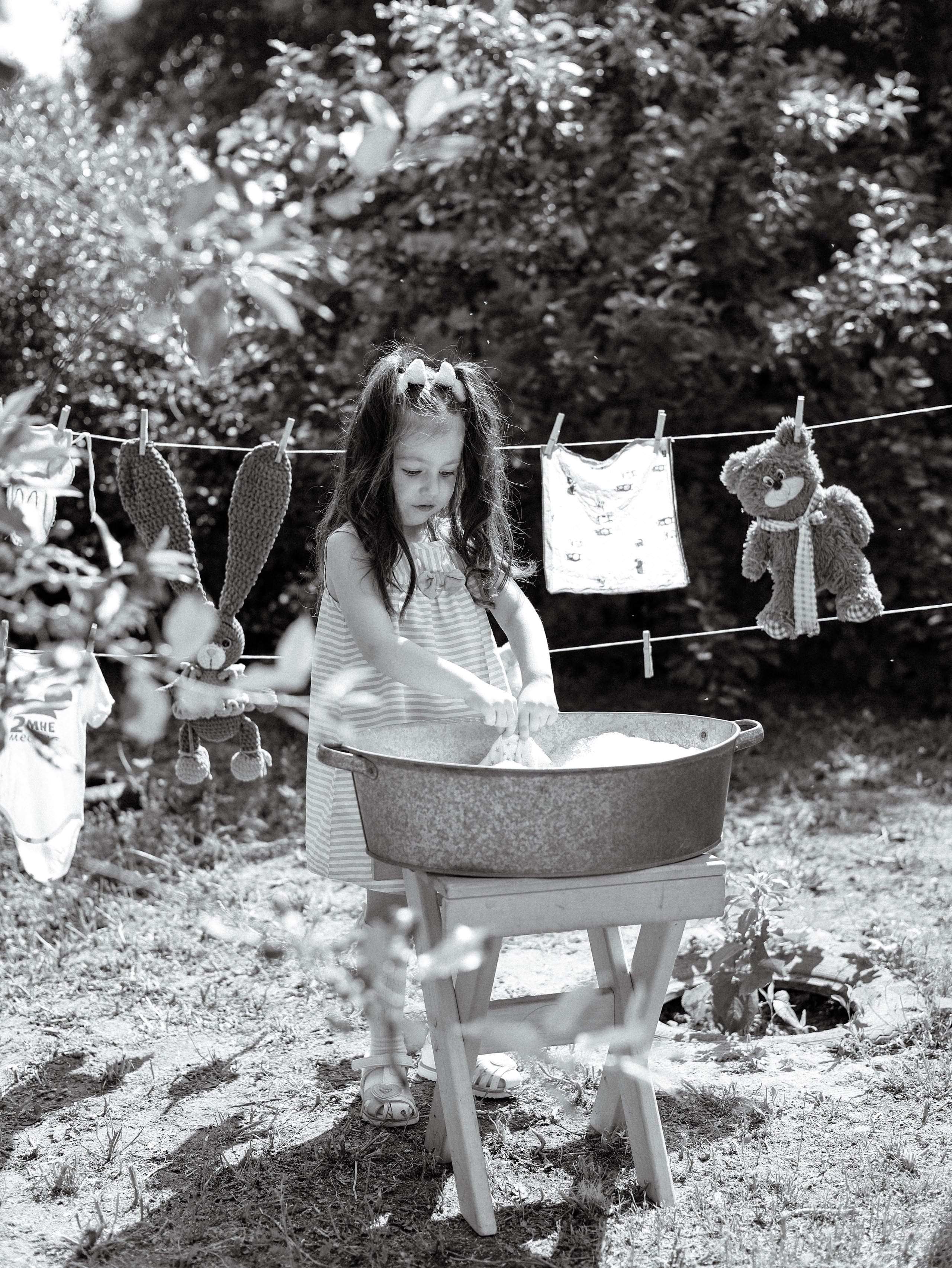 Вероничка и ее домашние хлопоты. Мания, портретный фотограф в городе Оренбург
