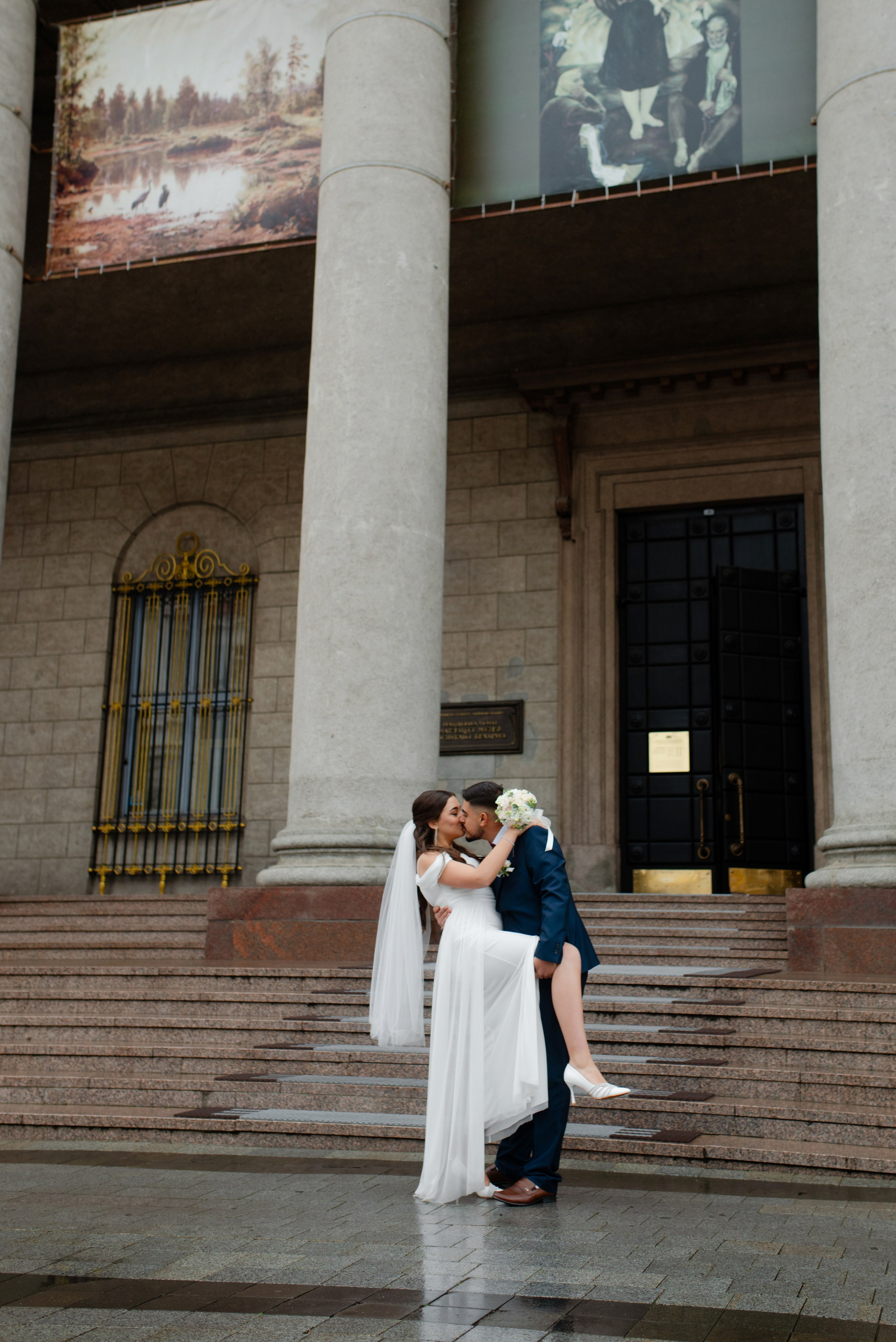 Сузанна и Мухаммед. Октябрь 2024. Свадебный фотограф в городе Минск Крохмалюк Анна