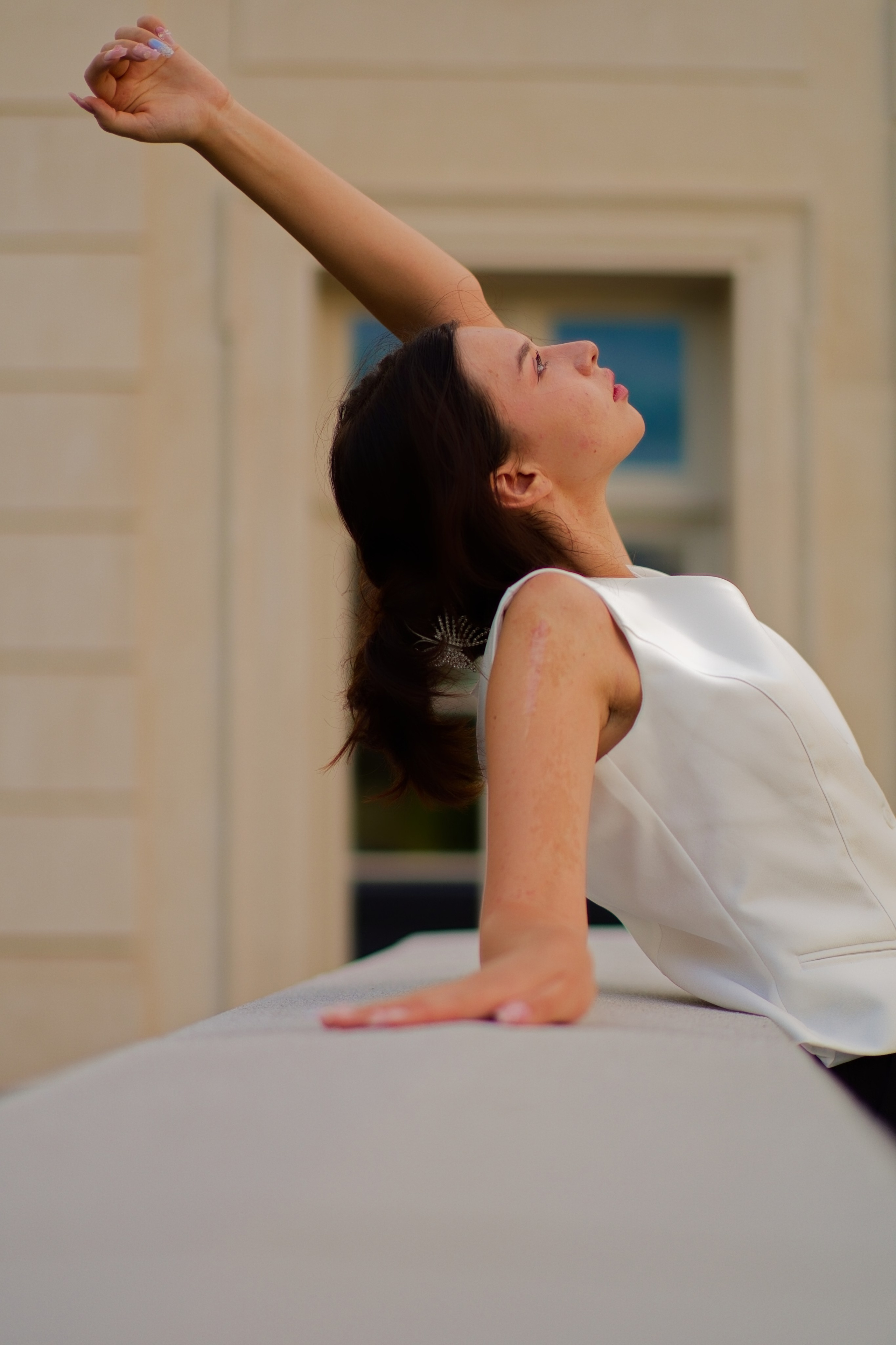 Лина. OldStyle. Фотограф Денис Шемет