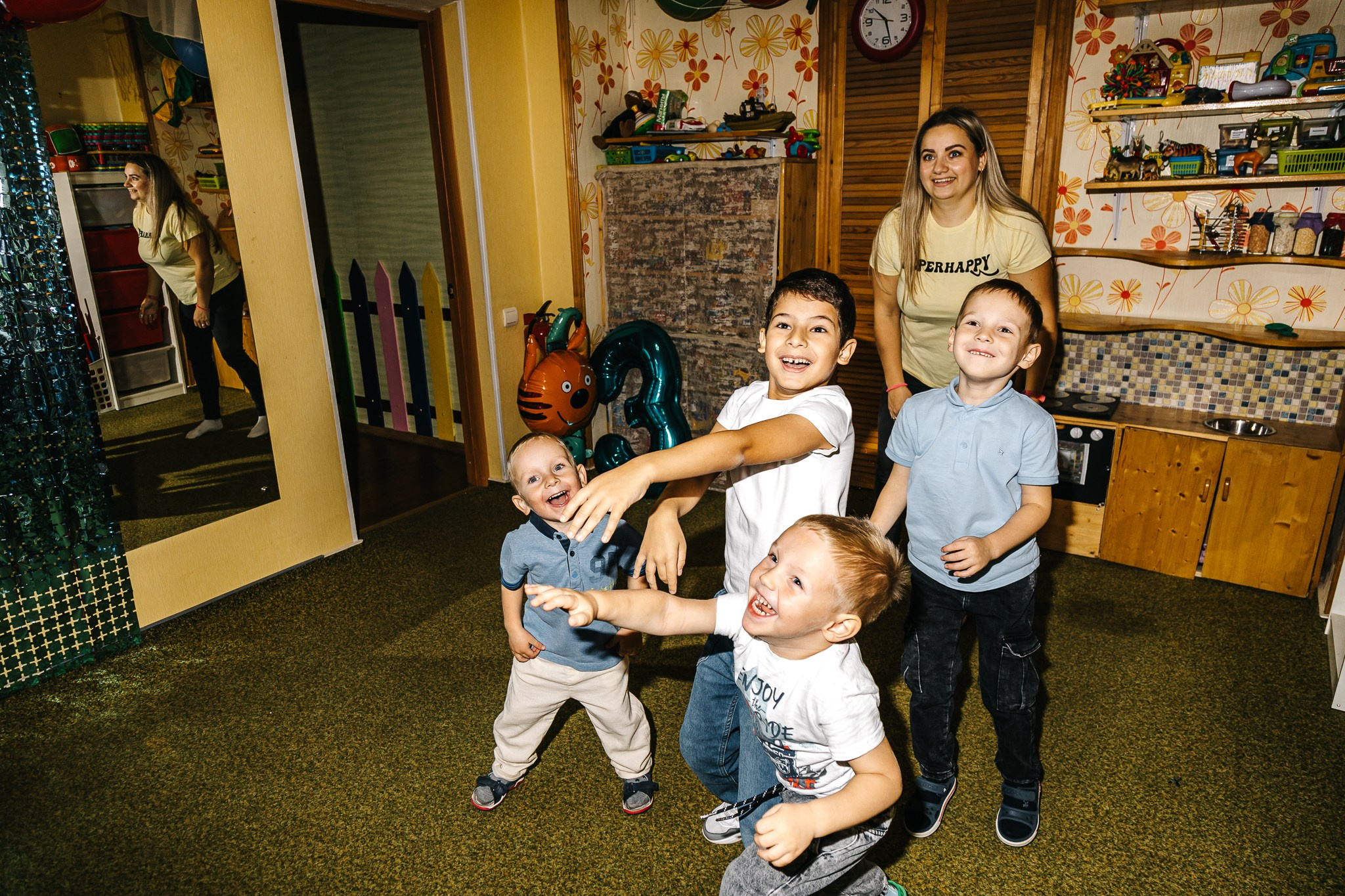 Маленький весельчак. Репортажный и семейный фотограф в Москве