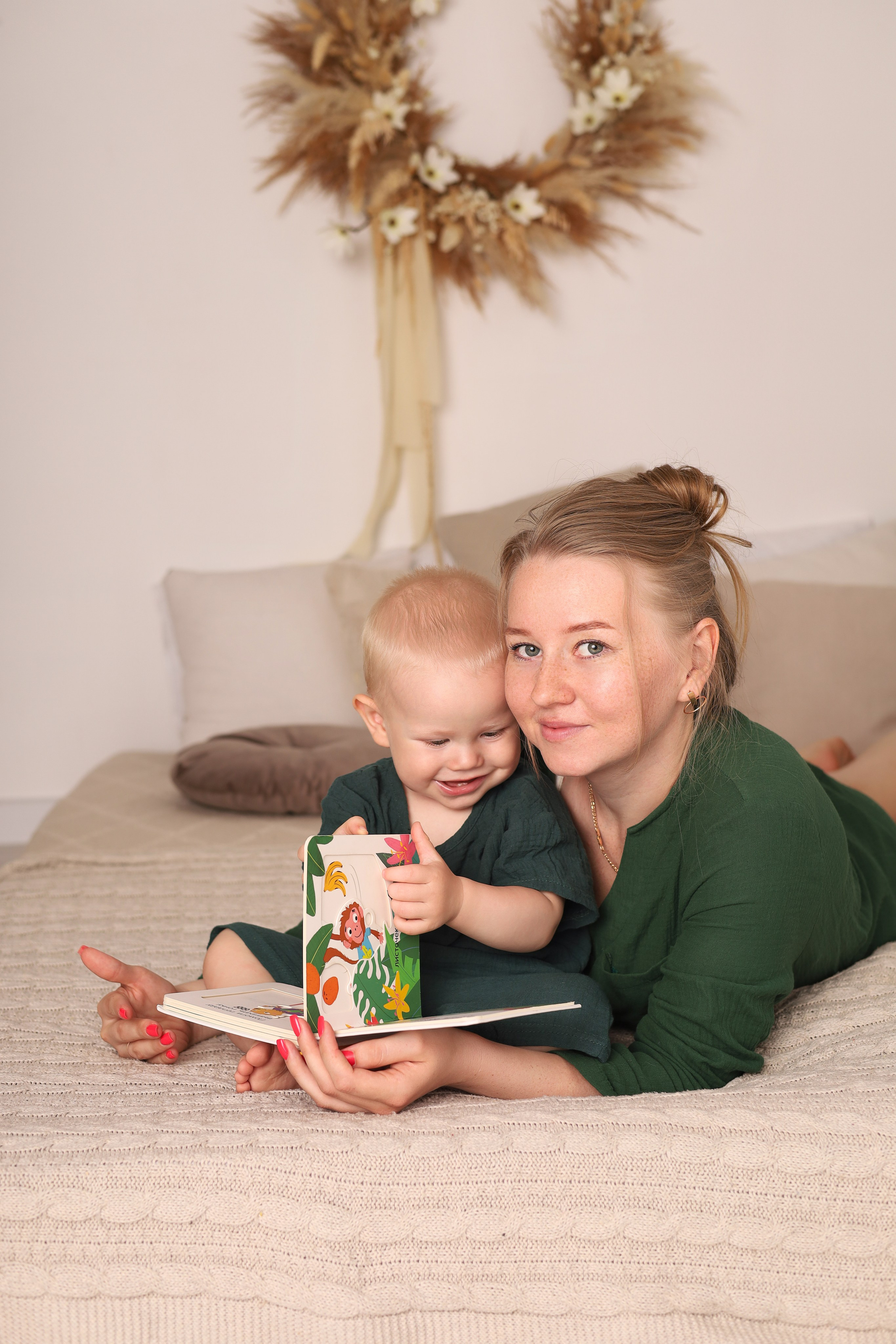 Годовасики. Детский фотограф новорожденных в Москве и Московской области Анна