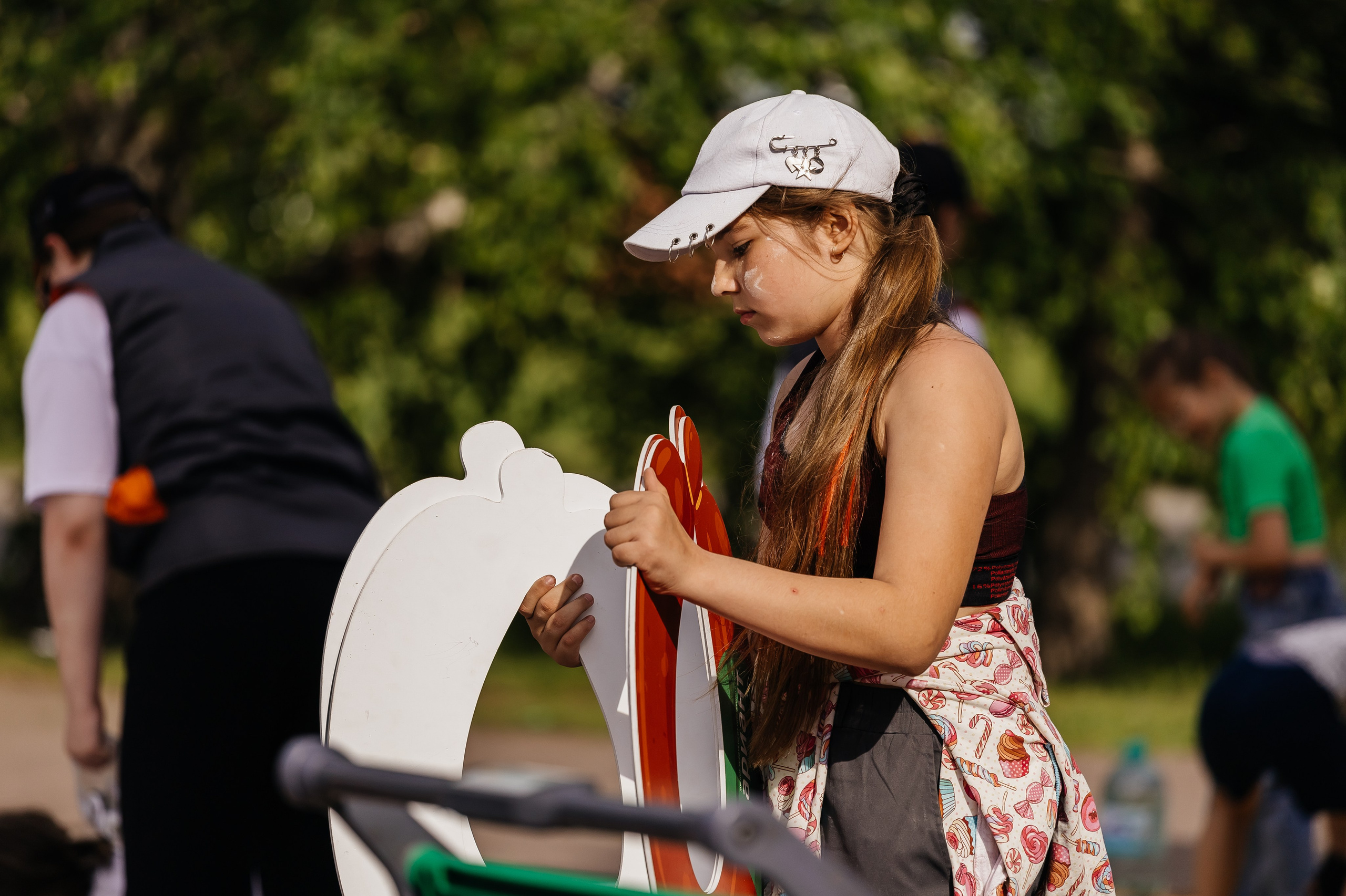 Детский праздник в «Мария — РА». Фотограф Кемерово | Сергей