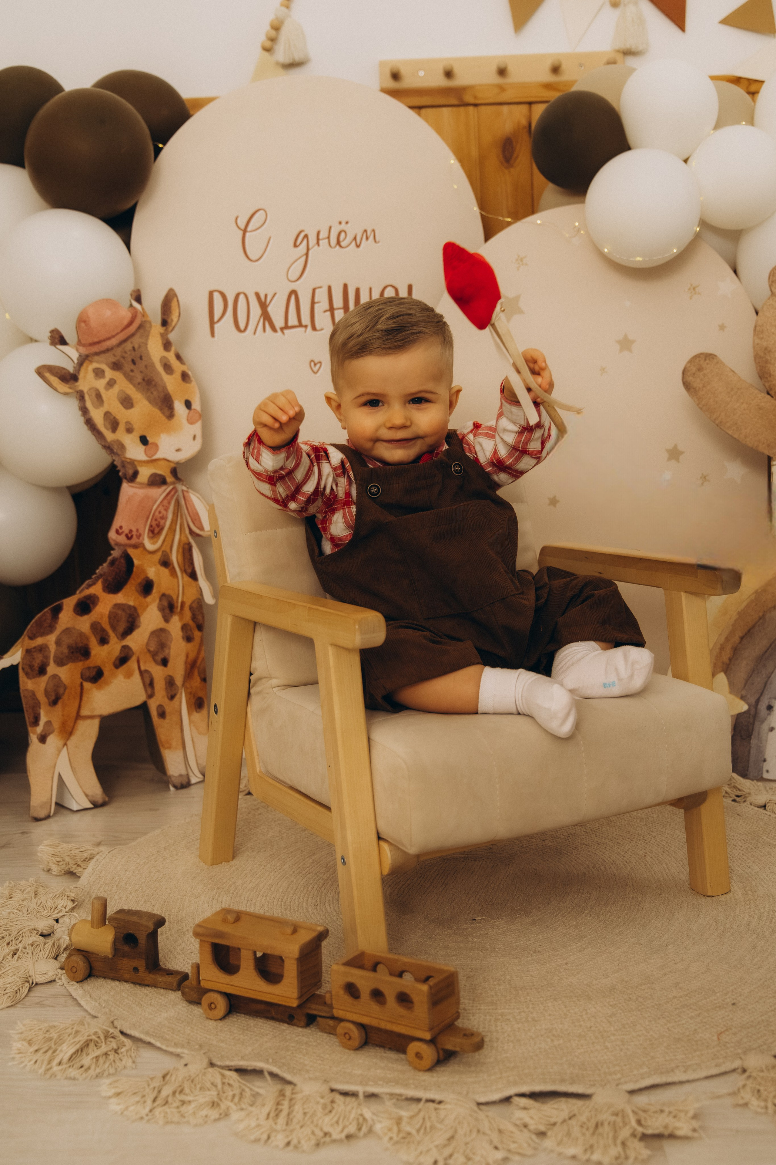 История про первый День Рождения. Семейный фотограф в Москве Лоншакова Кристина