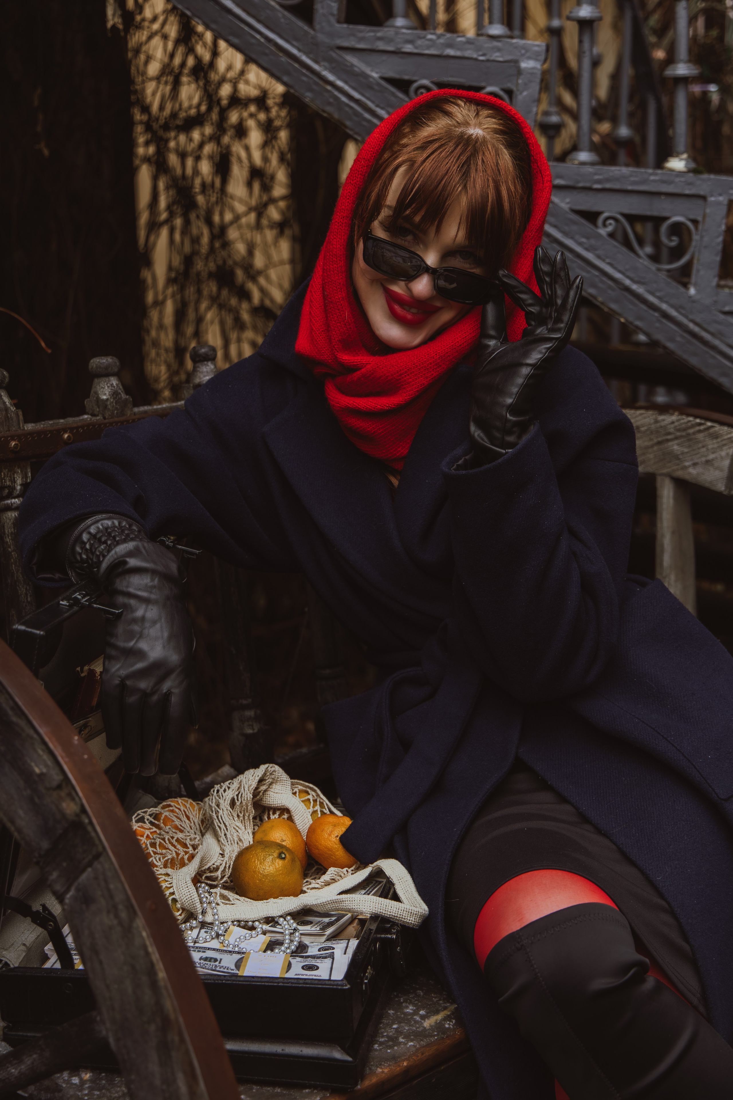 Ретро история. Семейный фотограф в Москве Лоншакова Кристина