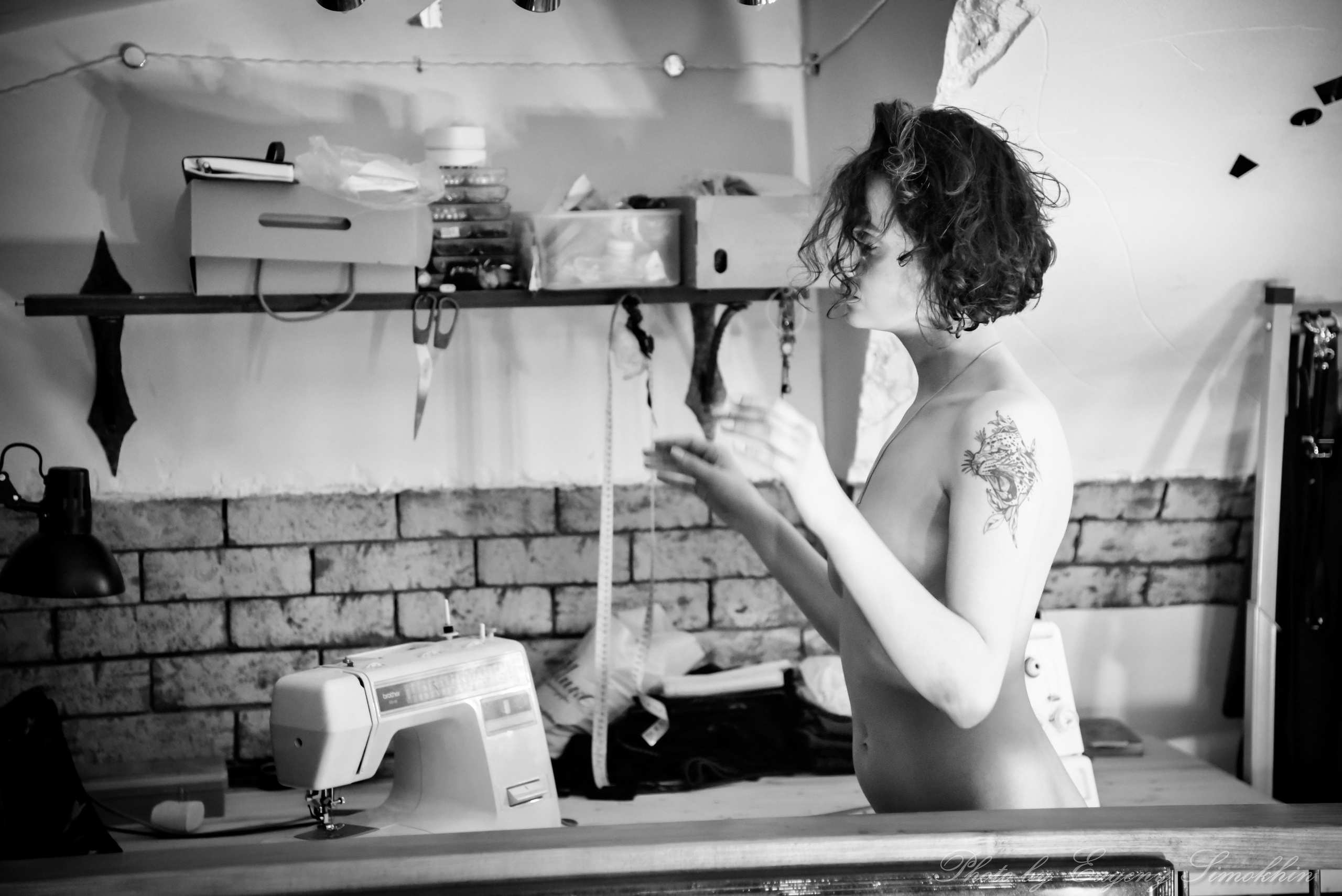 Анастасия Коробок. Фотограф Евгений Симохин