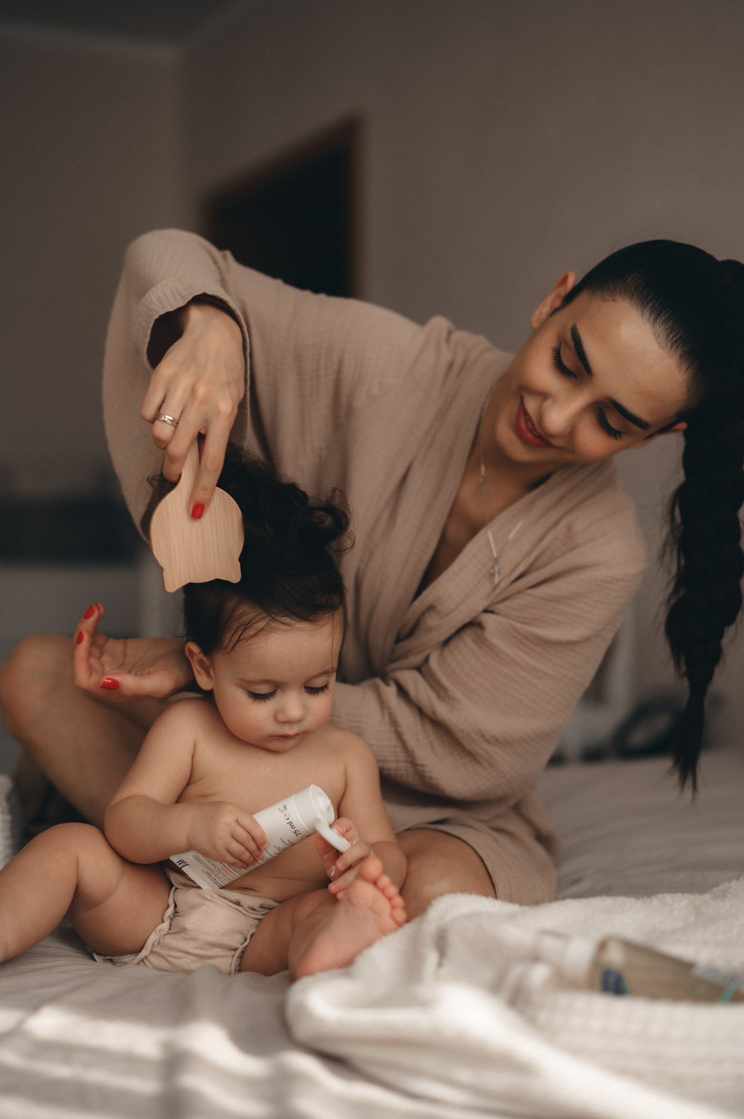 Один день из жизни мамы… Фиалла и Теона. Семейный фотограф в г. Ставрополь, Сорокина Мария