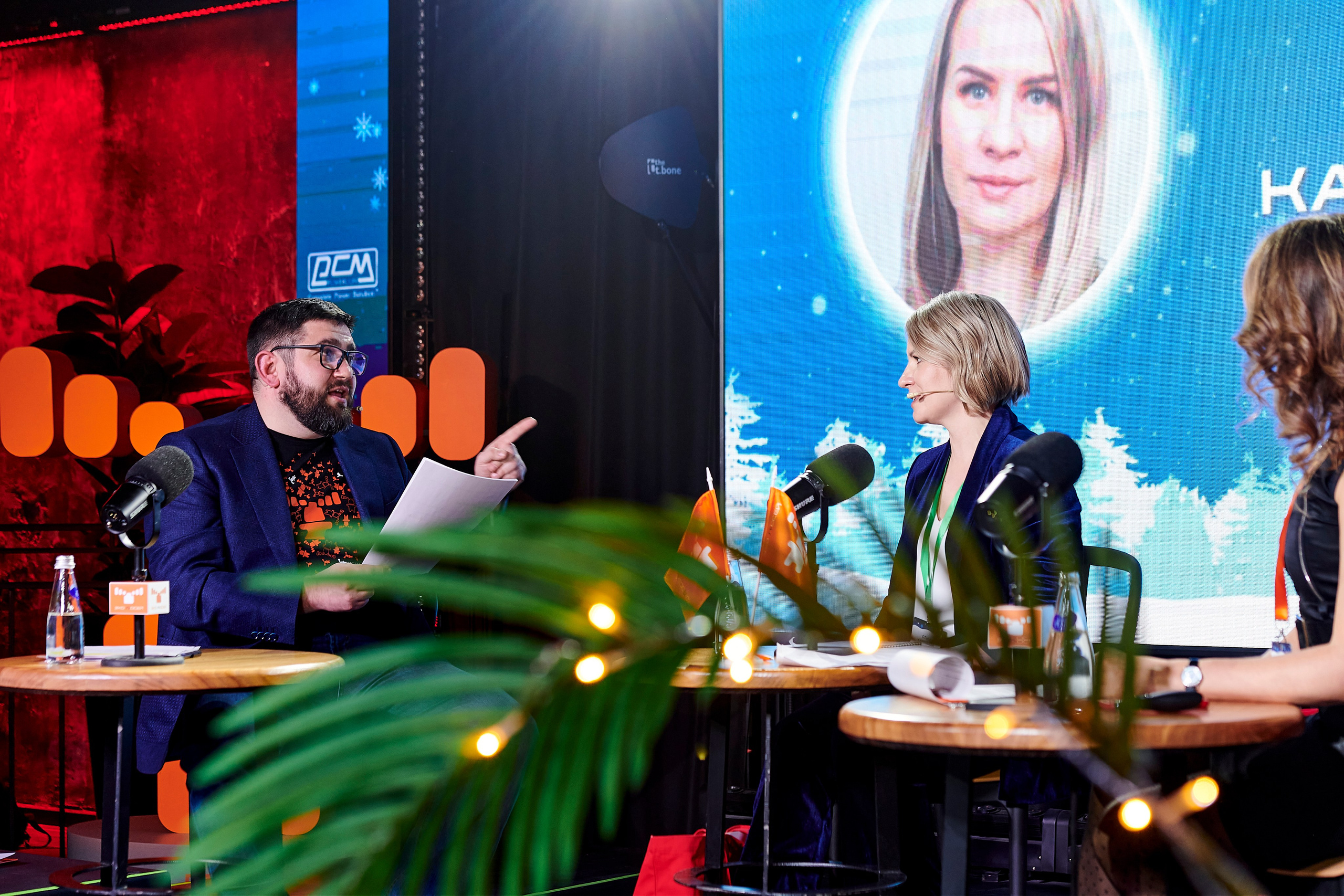 OCS Новогодний огонёк. Фотограф Постольник Дарья