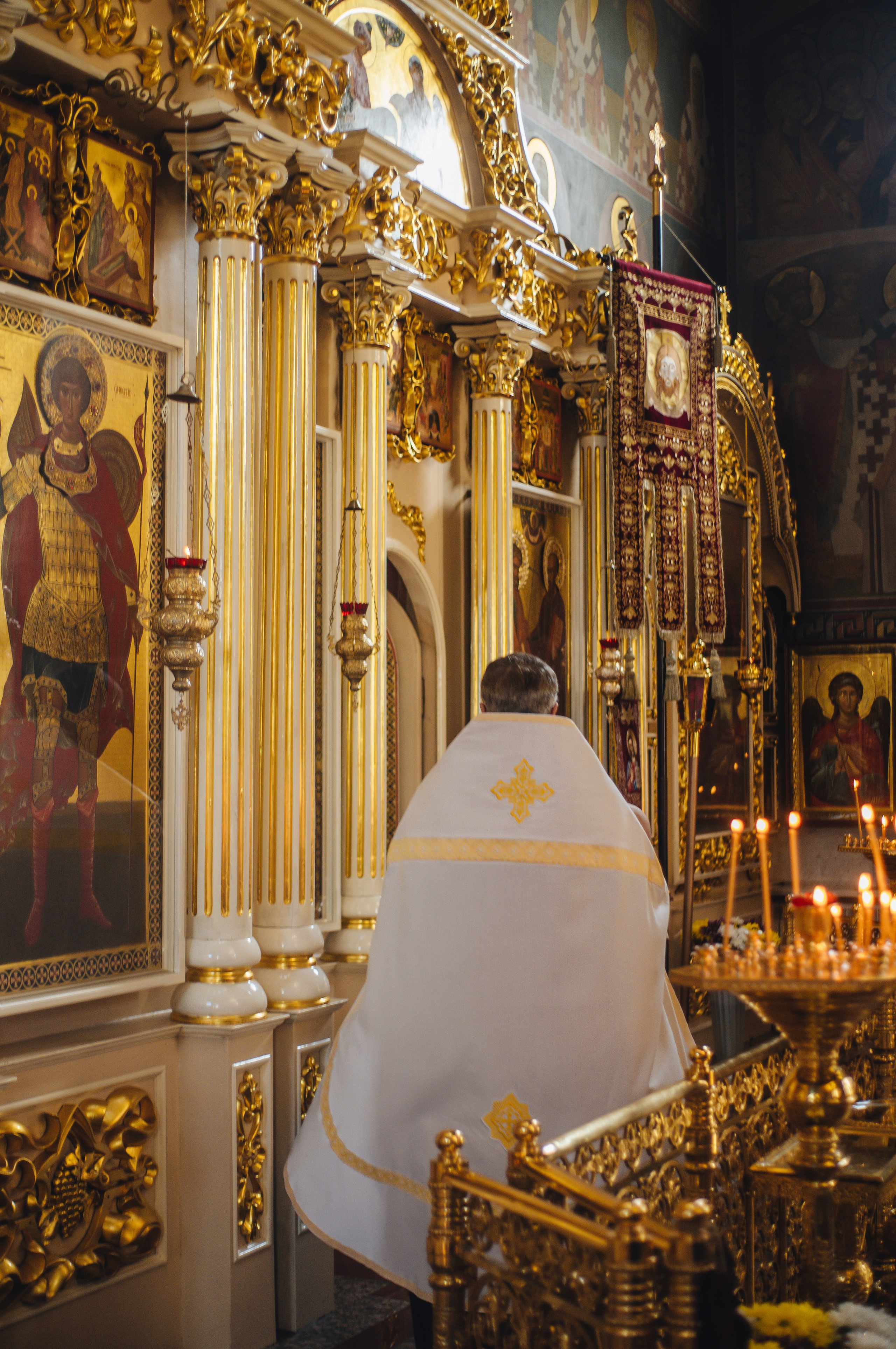 Таинство Крещения Мирона. Семейный, детский и свадебный фотограф в Черкесске Виктория Голубенко