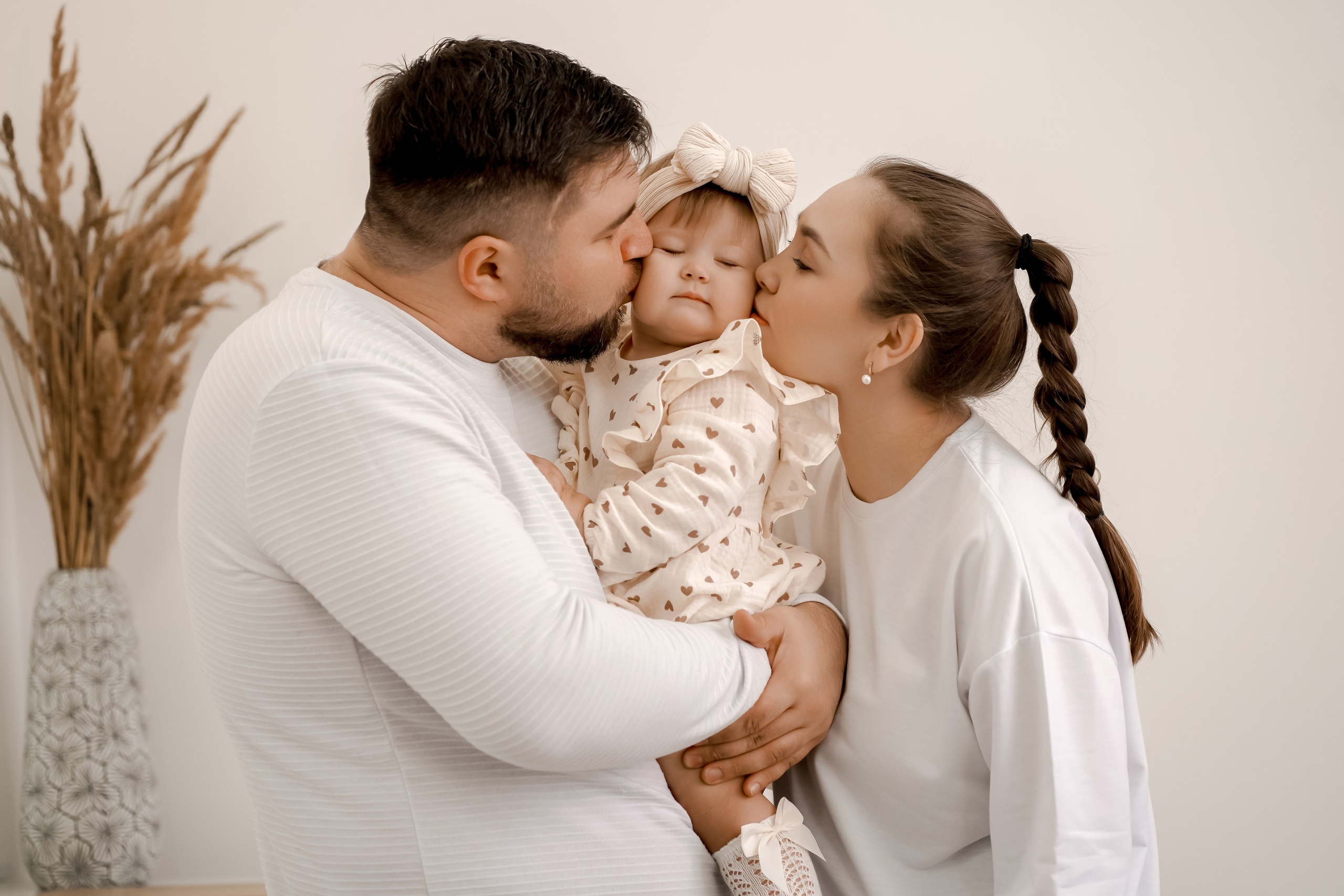 Фотосессия ко дню рождения ребенка. Фотограф Ким Наталья в Красноярске