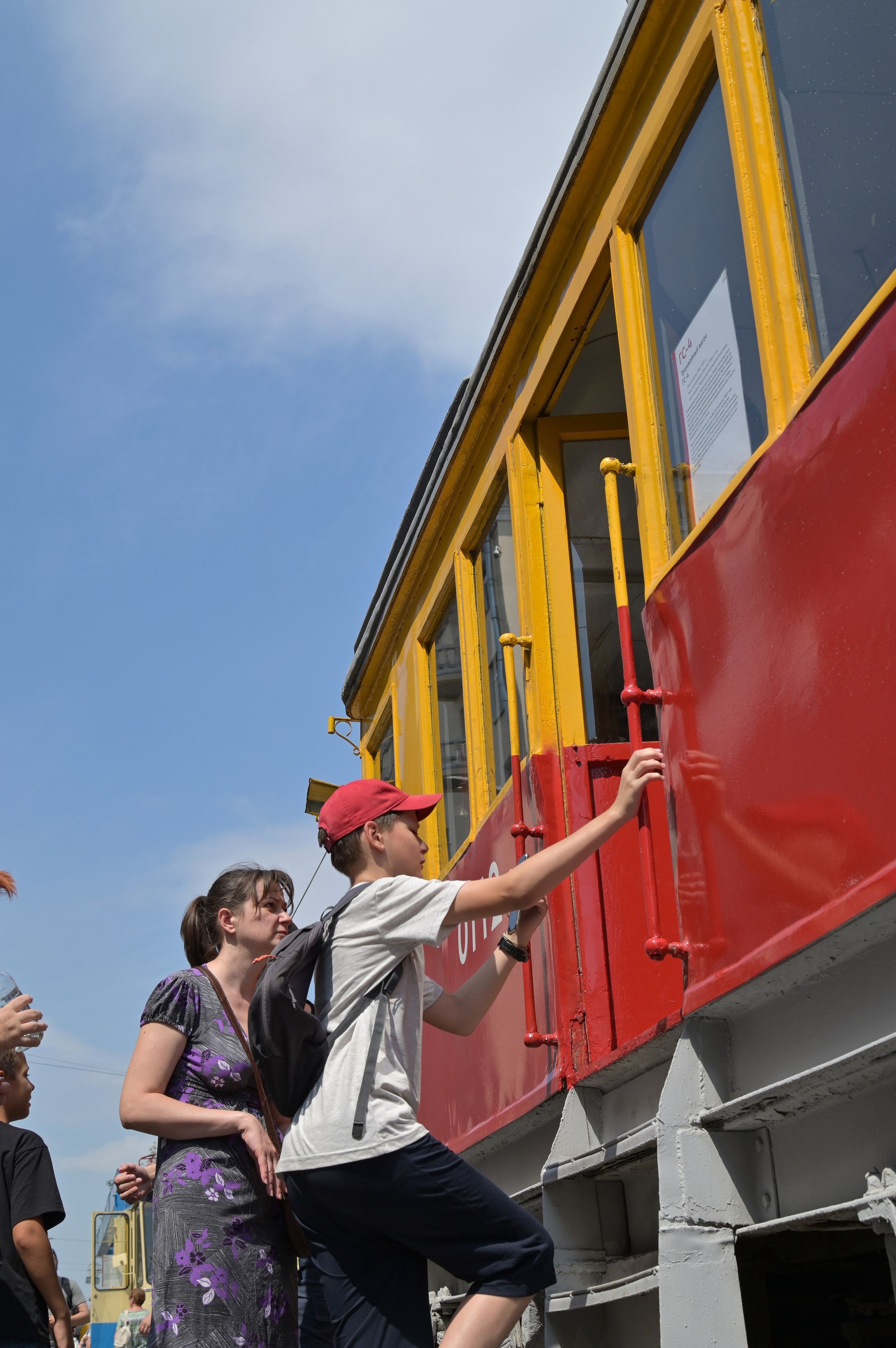 20240713 Парад трамваев. Дмитрий Ремизов. Фотография, как хобби
