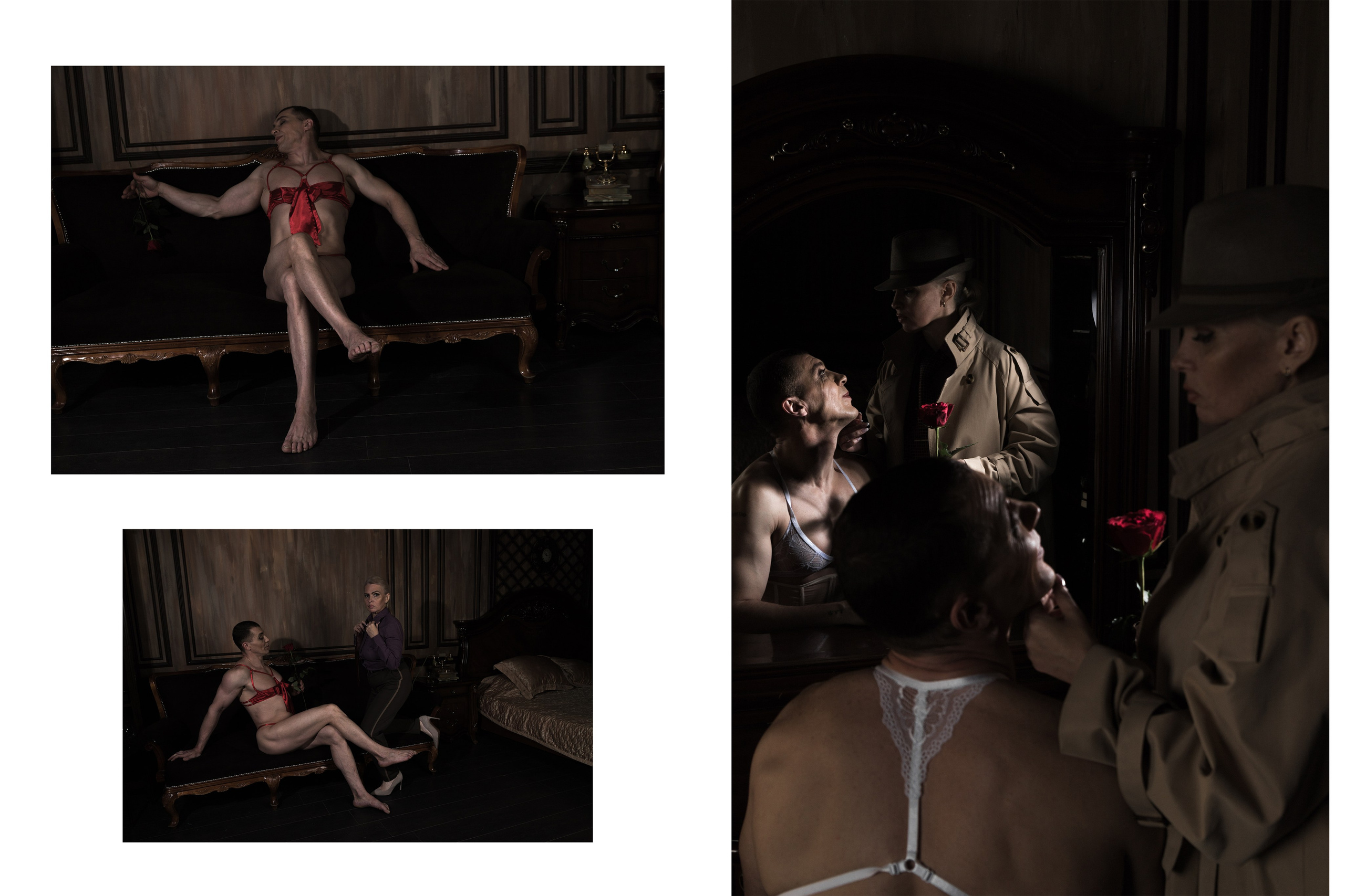 Мужчина и женщина наоборот. Мария Пичугина — фотограф в Петергофе — Санкт-Петербурге