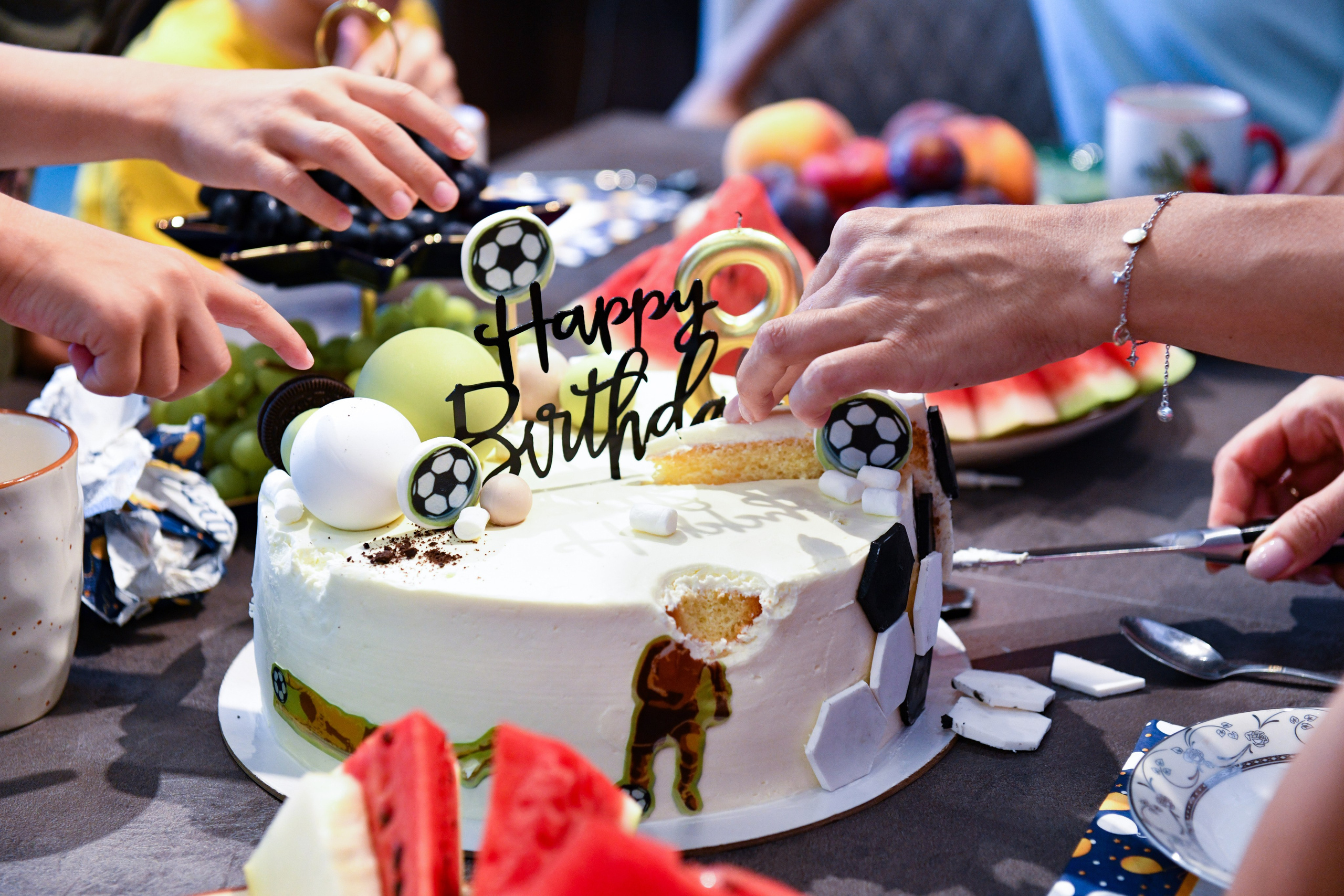 День Рождения Саши 8 лет. Свадебный и портретный фотограф в Москве Галина Борисова