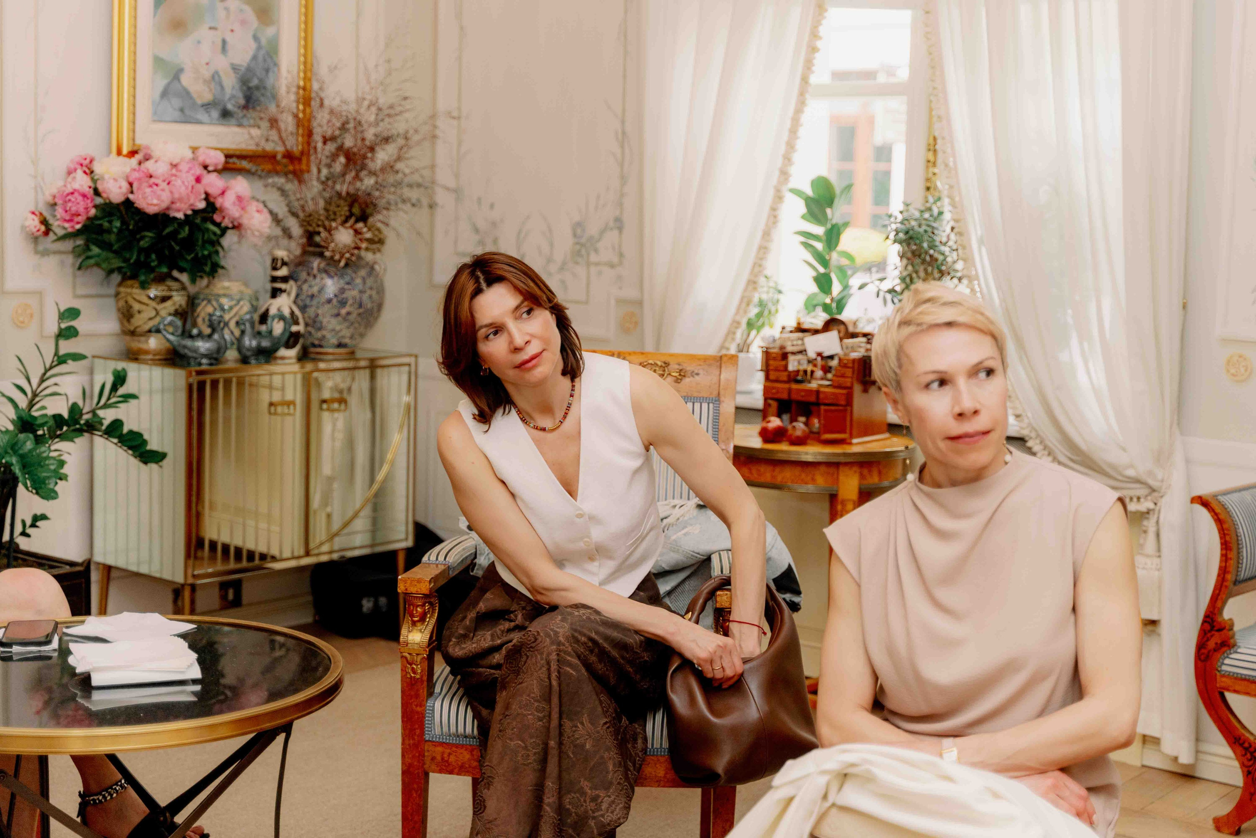 Изящная лекция в клинике в центре Москвы. Фотограф и видеограф в Москве и Абу Даби Мария Кулагина