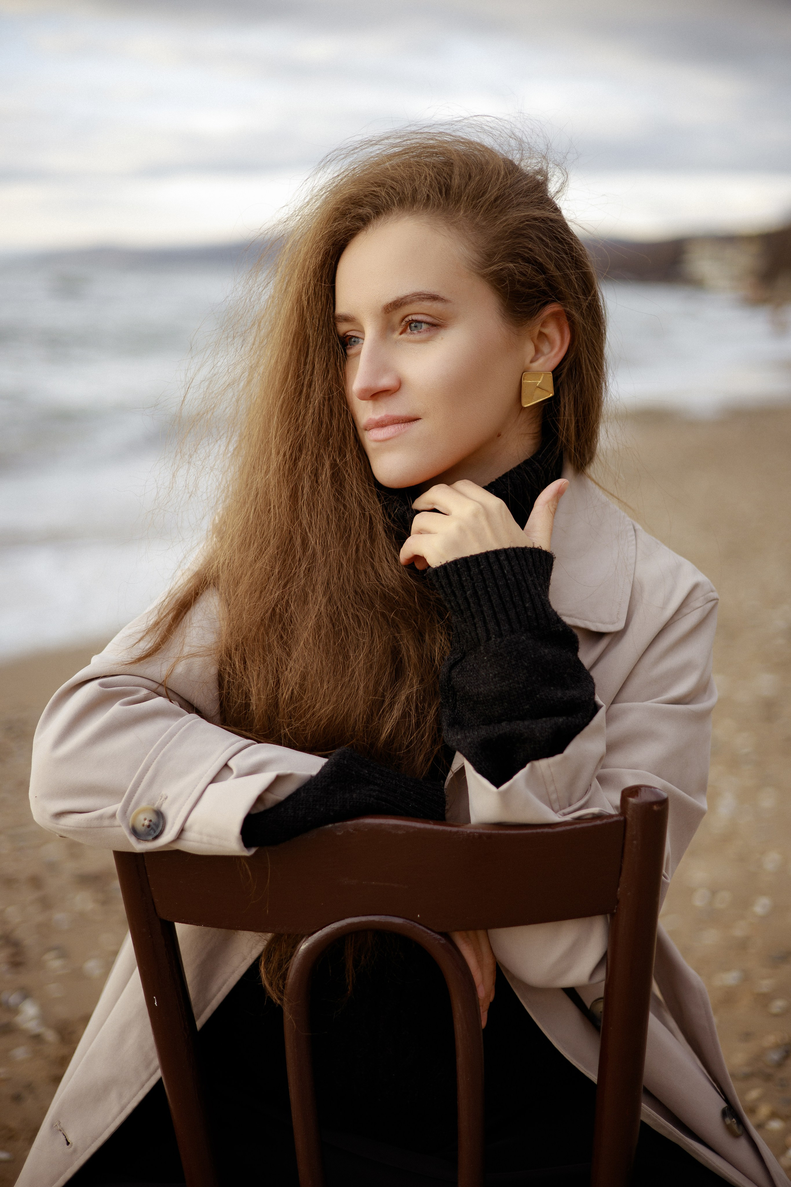 Алёнка и море