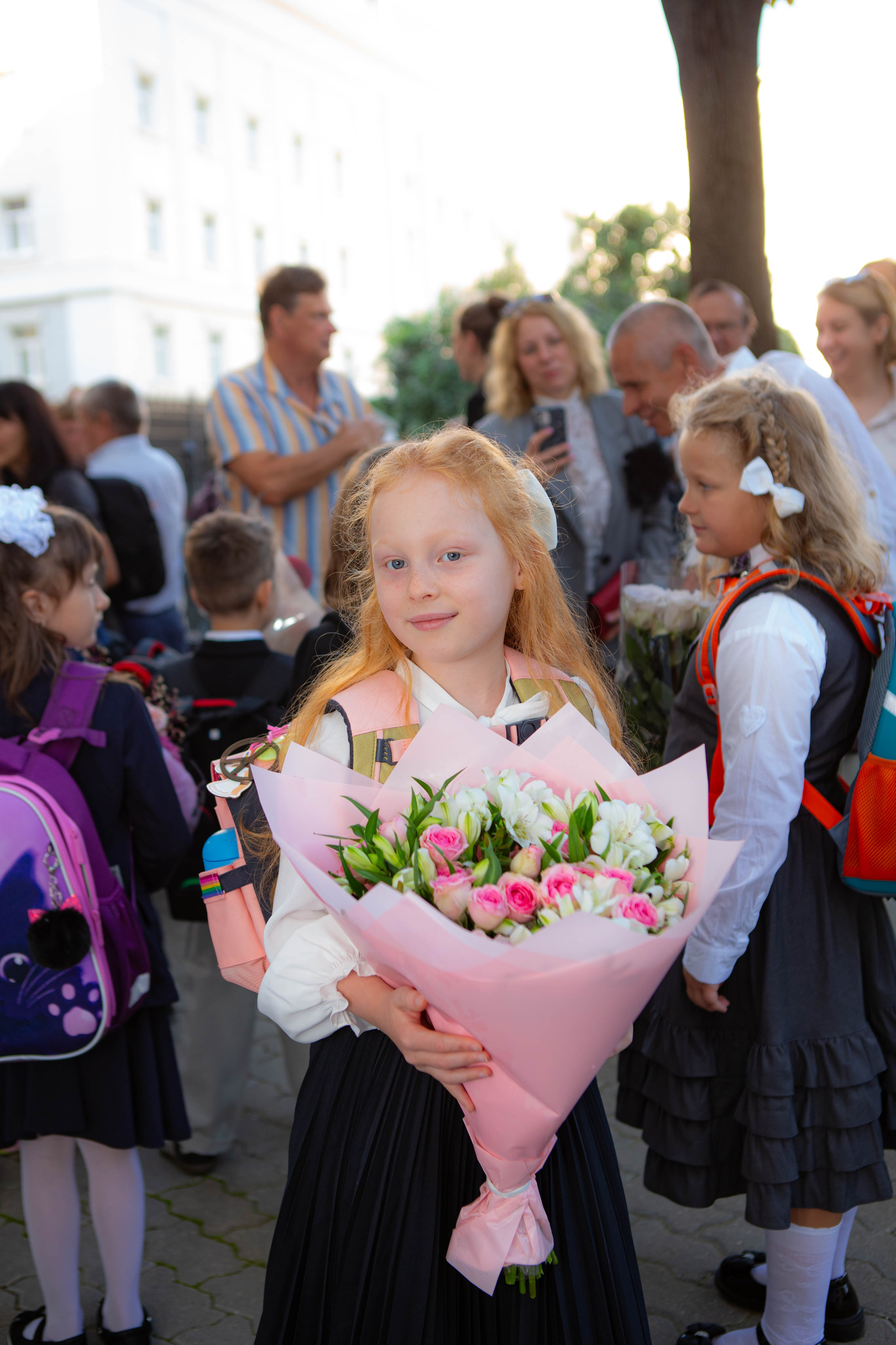 1 сентябя 2025 г. Школьный фотограф Наталья Егорова