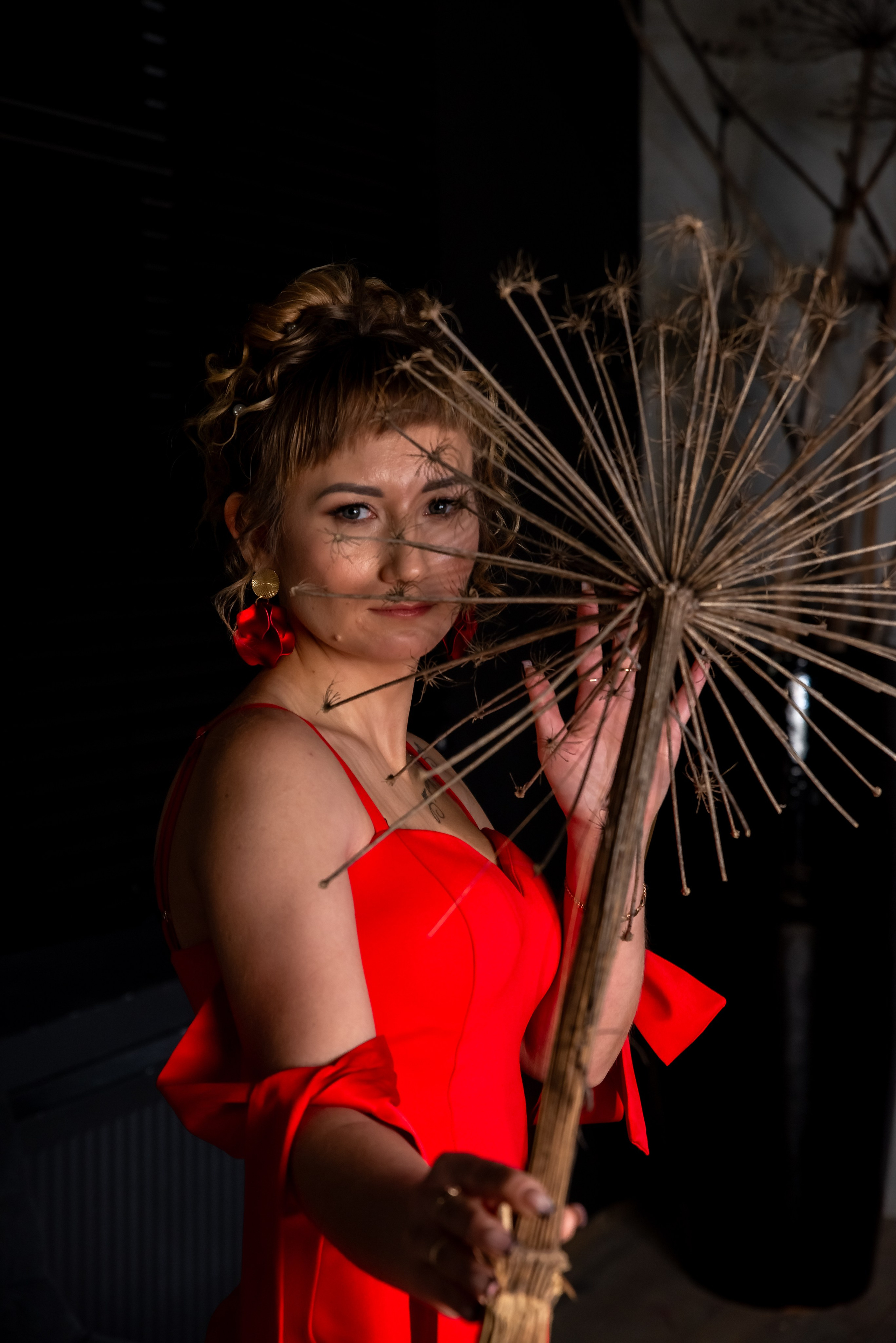 Новогодняя студийная. Фотограф Крещение Венчание Москва