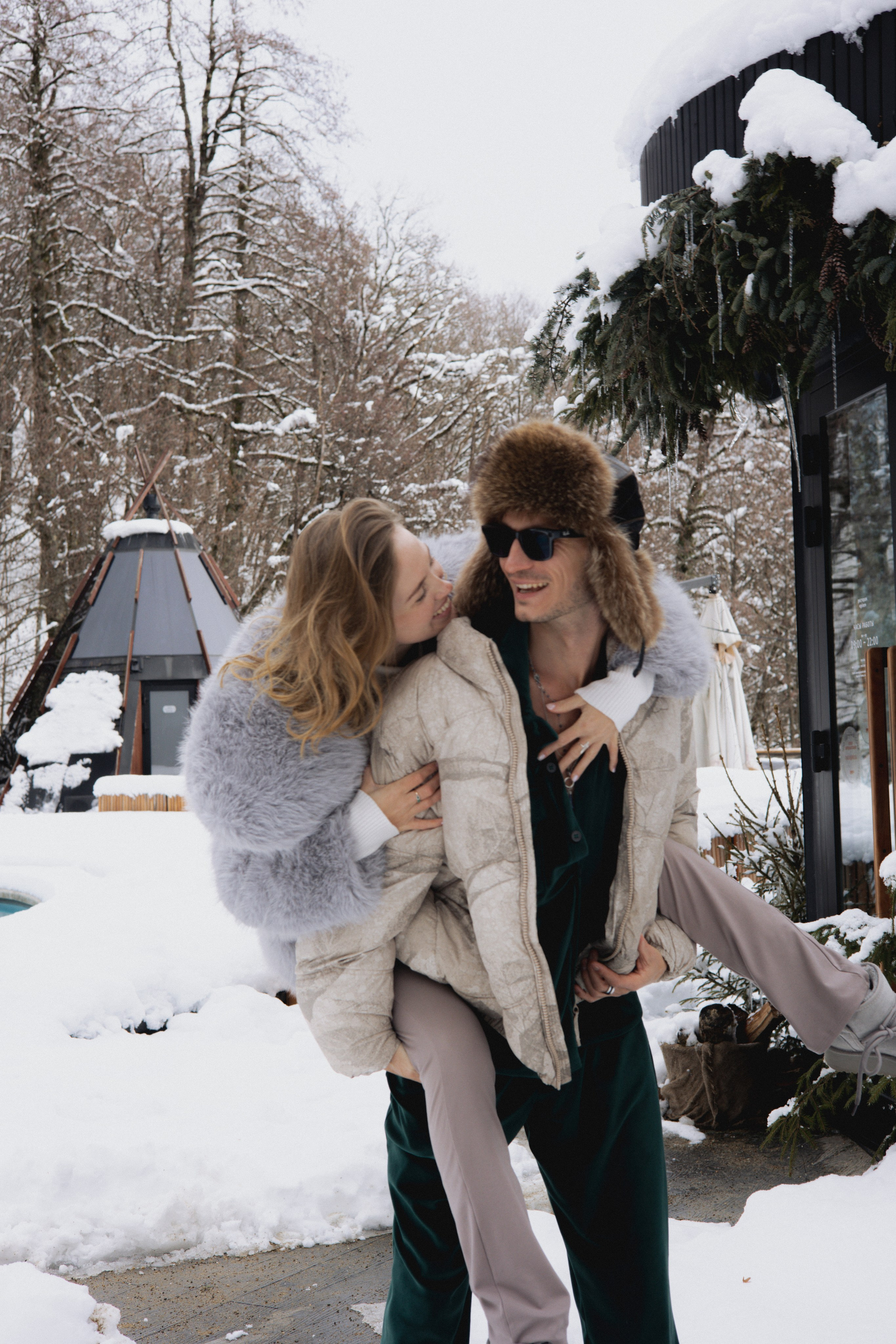 Марго и Камиль. Портретный фотограф