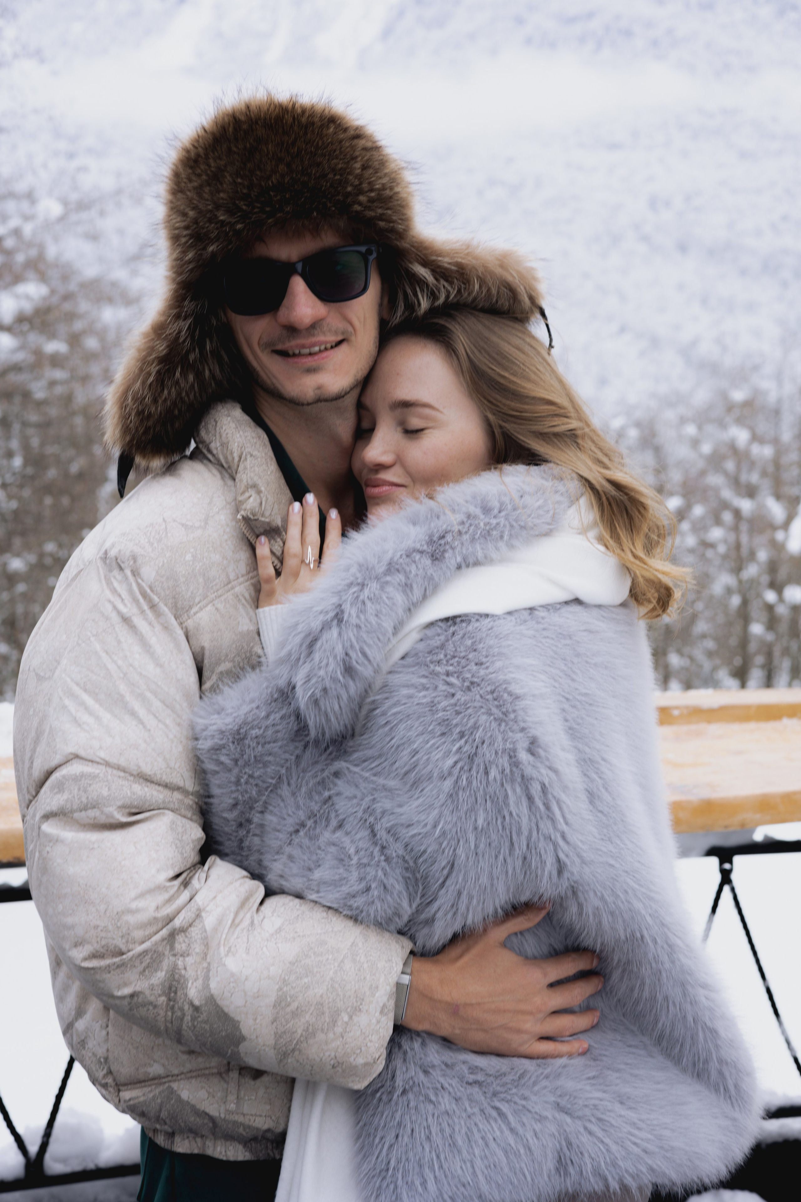 Марго и Камиль. Портретный фотограф