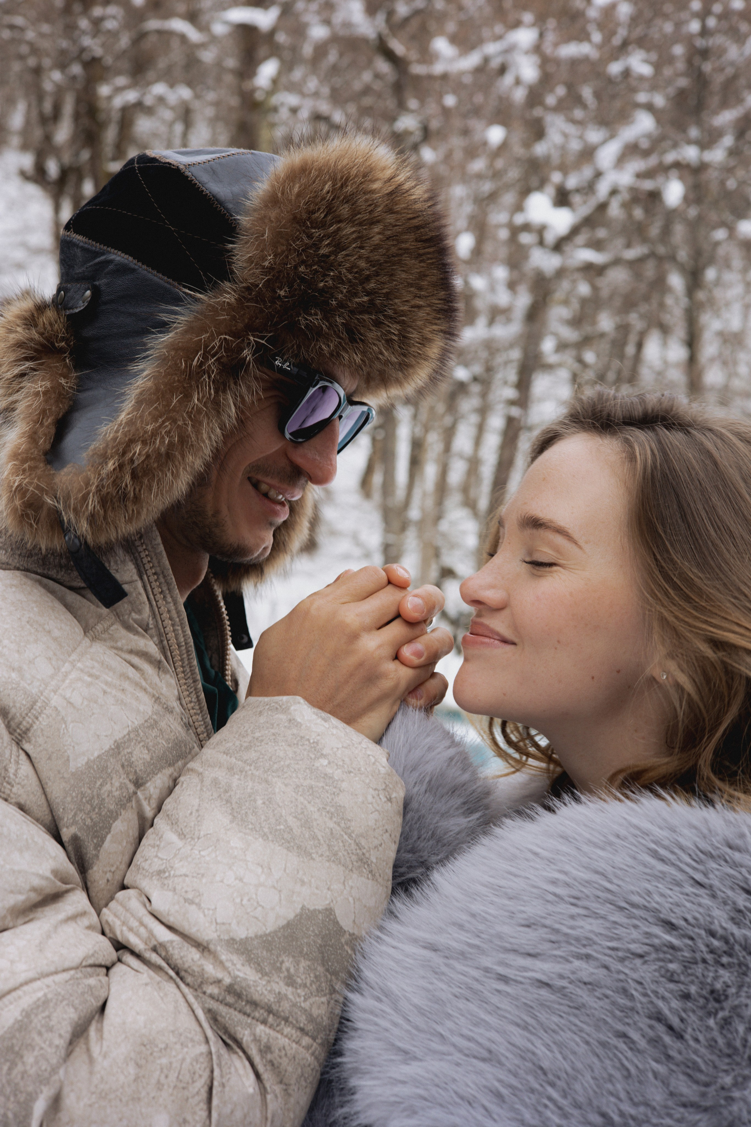 Марго и Камиль. Портретный фотограф
