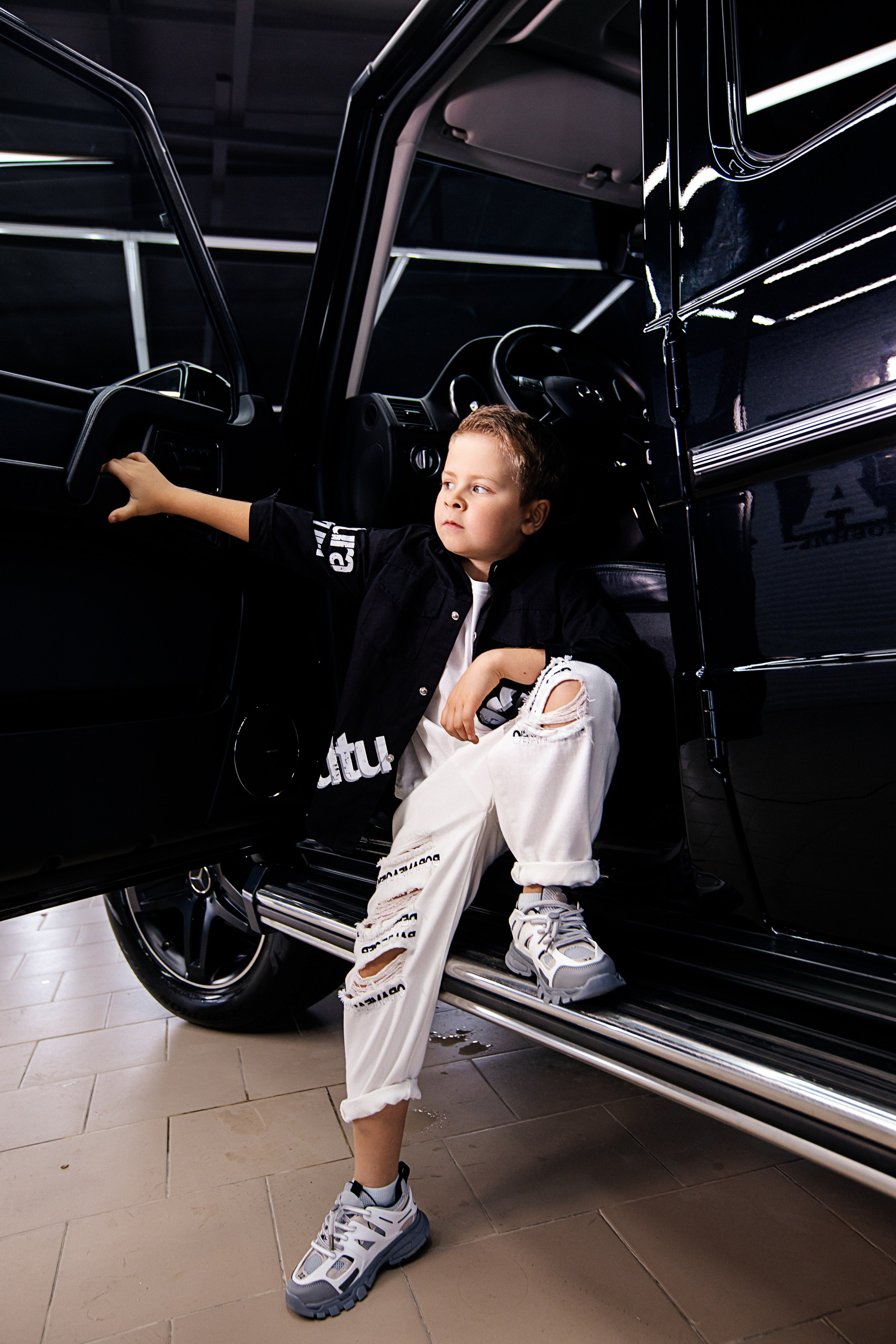 Atmosphere of drive. Efimova Model Agency