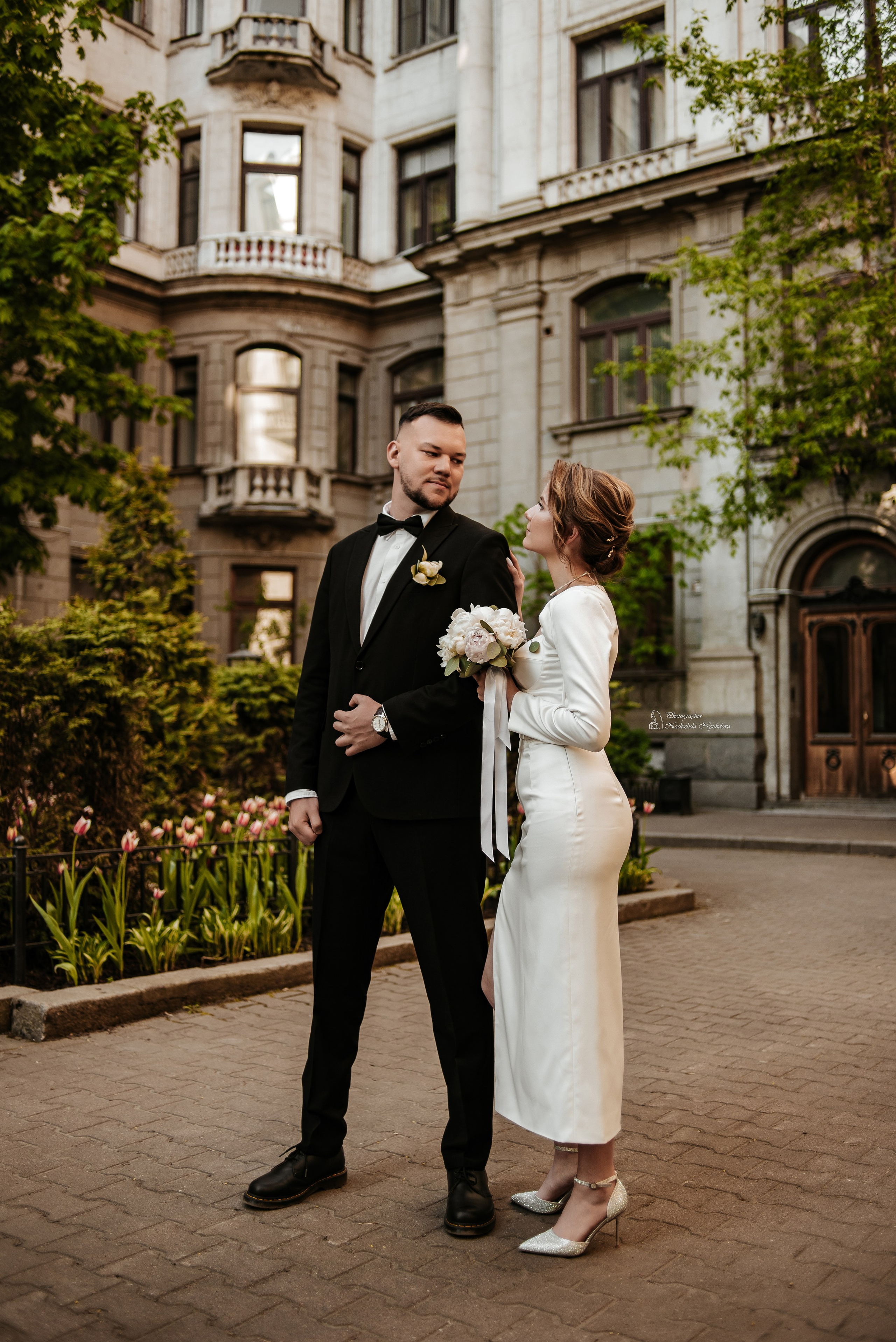 Wedding Day: Даяна + Алишер. Свадебный фотограф в Санкт-Петербурге Надежда Нуждова