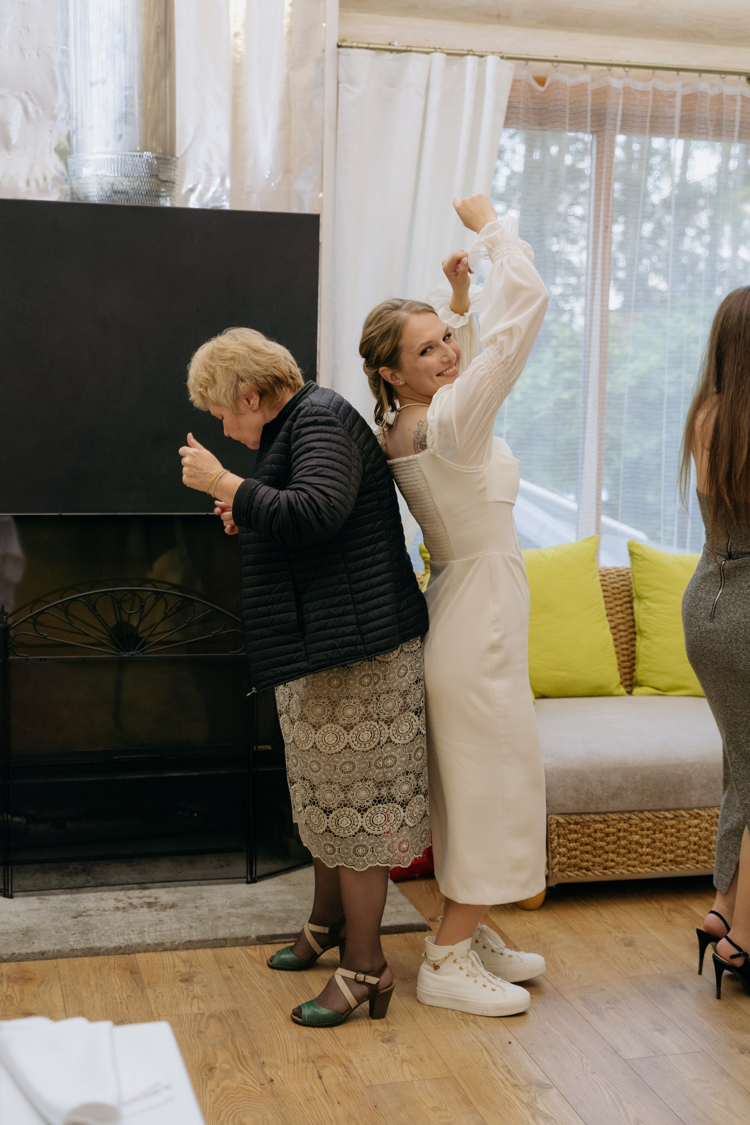 Саша и Даша. Свадебный и семейный фотограф в Новосибирске Наталья Зорина