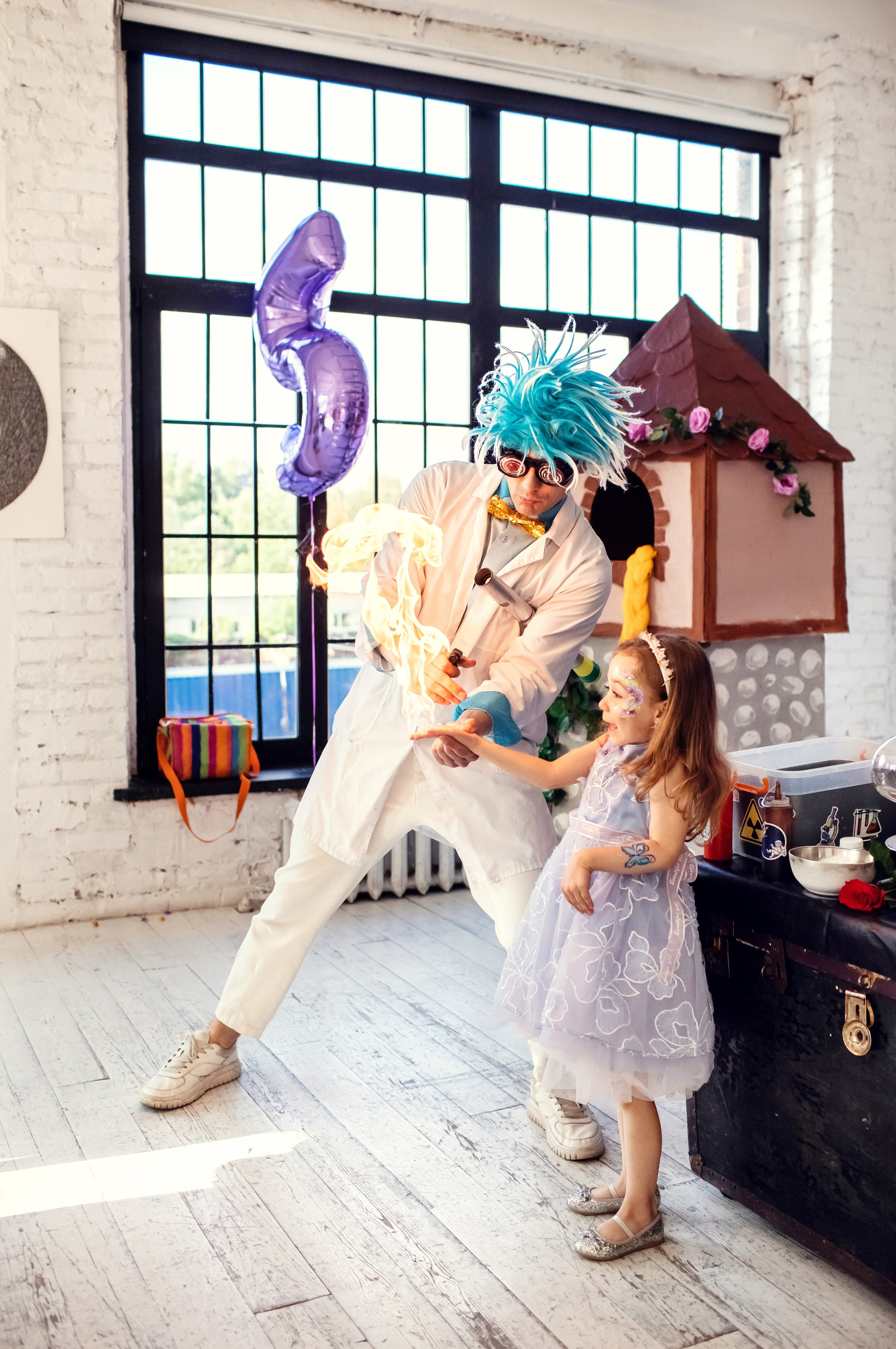 Лизе 5 лет. Детский и семейный фотограф в Москве Анна Ипатьева