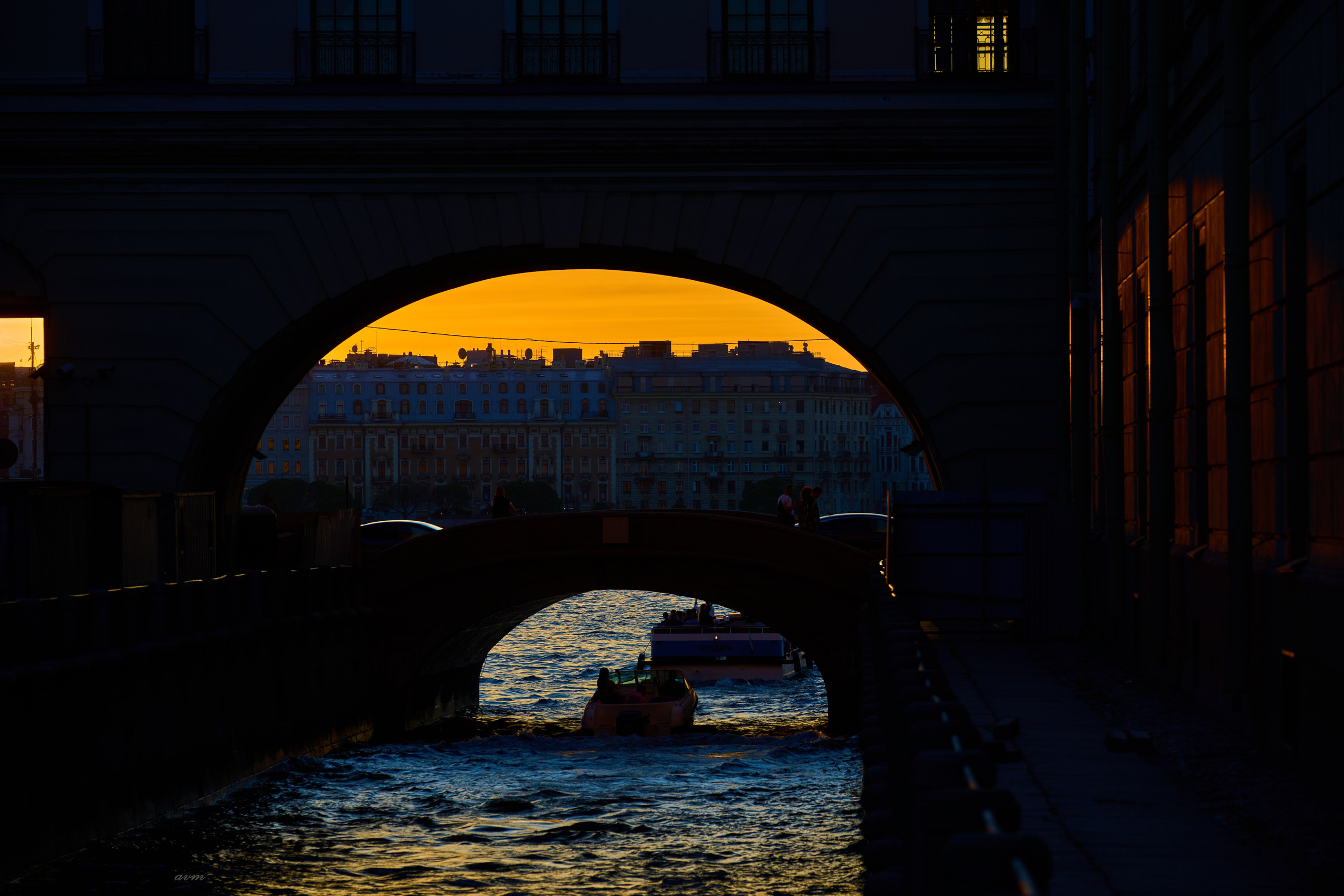 Белые ночи. Фотограф Михеев Андрей