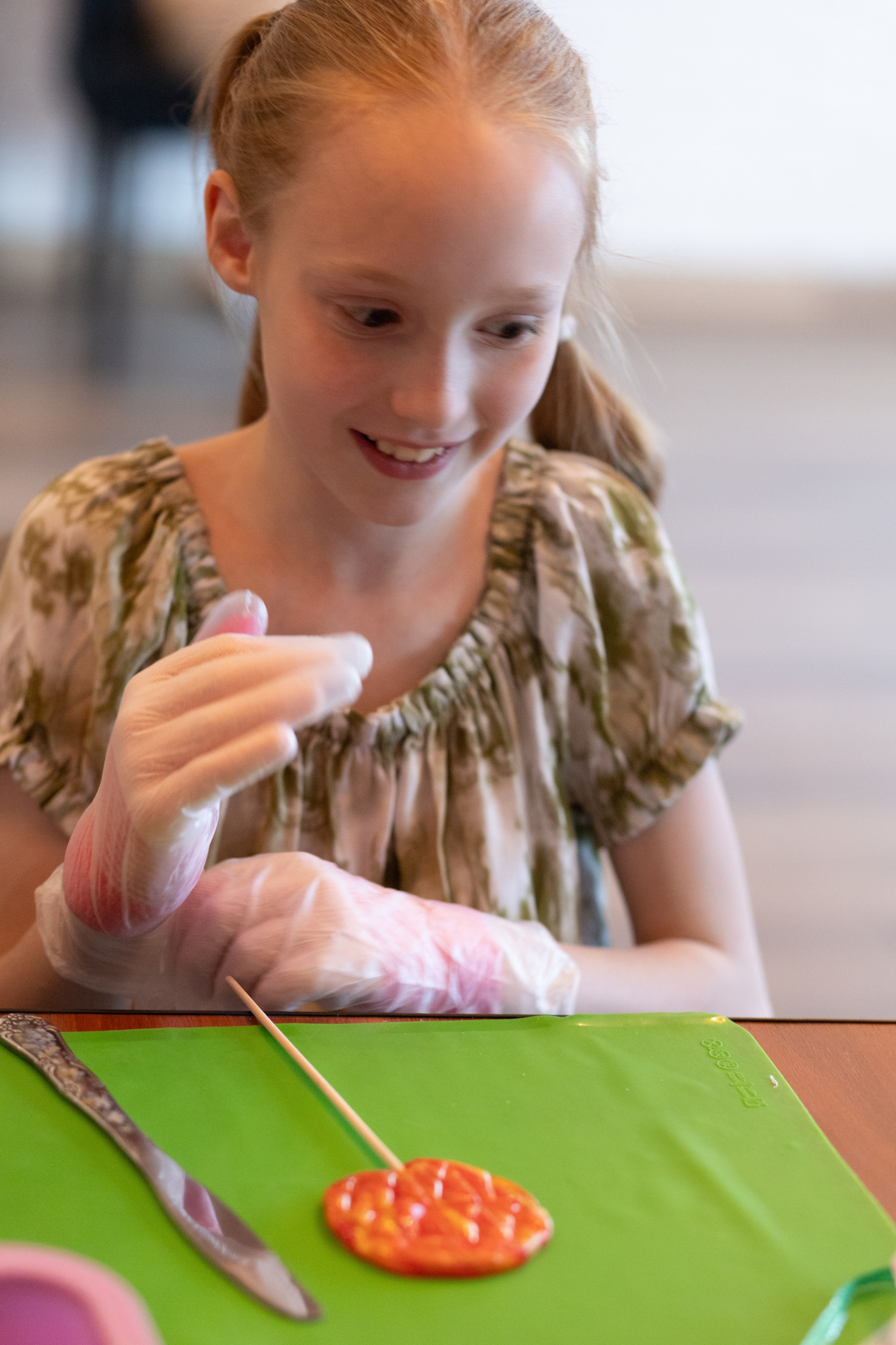 Детский День Рождения. Мастер-класс по изготовлению леденцов. Марина Лавинская Фотограф из Москвы