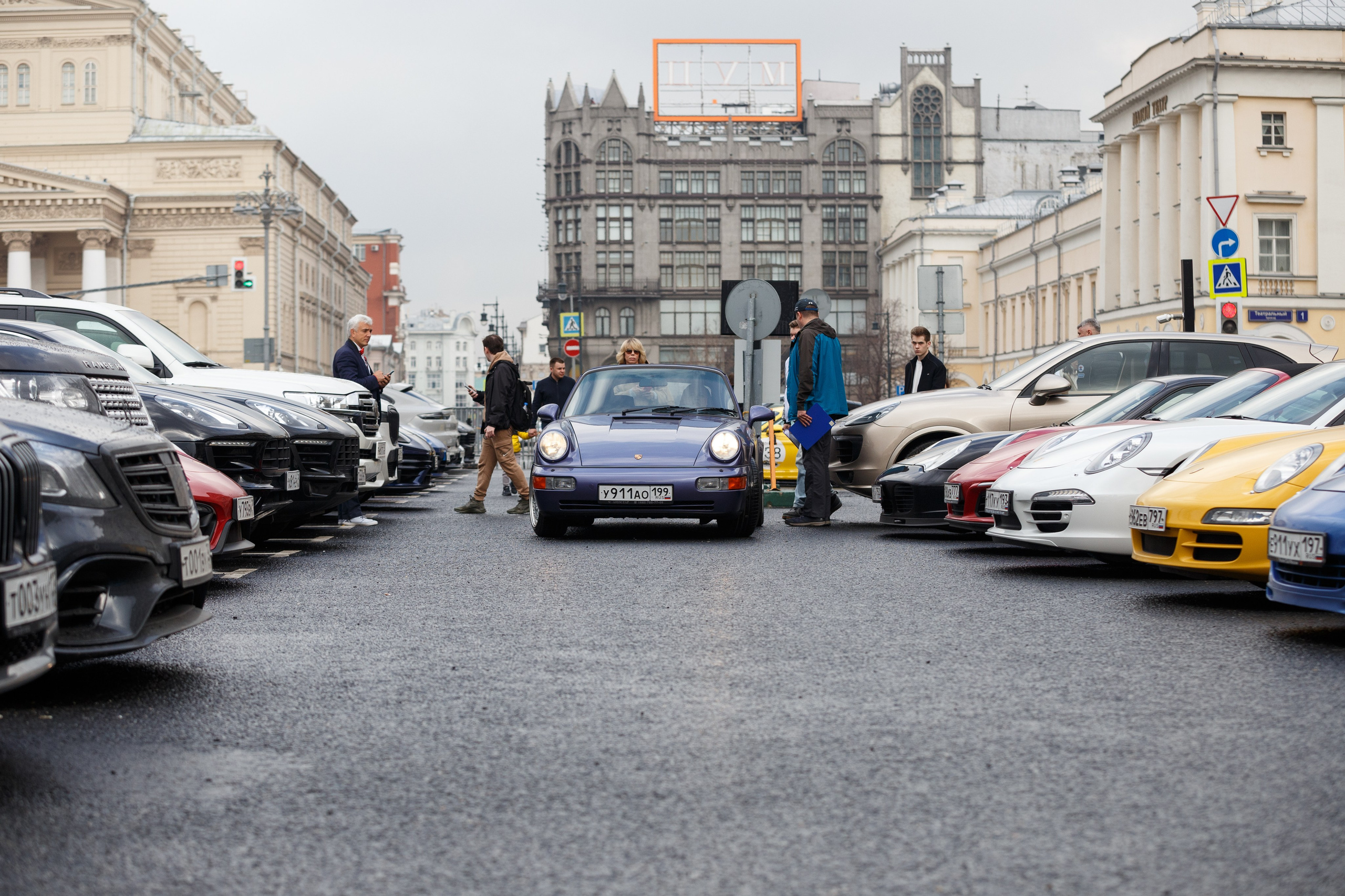 Porsche Club Moscow. Репортажный Фотограф в Москве Юра Гушан