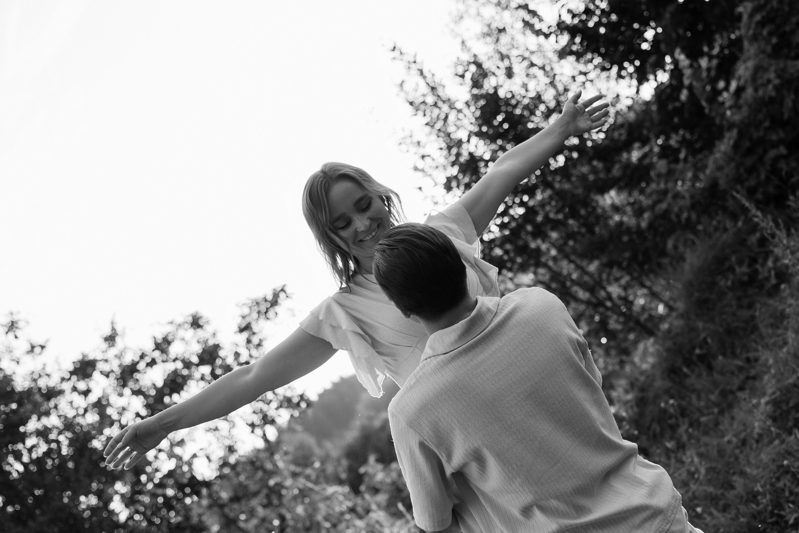 На закате. Свадебный и семейный фотограф в Москве и Красногорске — живые кадры | Анастасия Тихонова