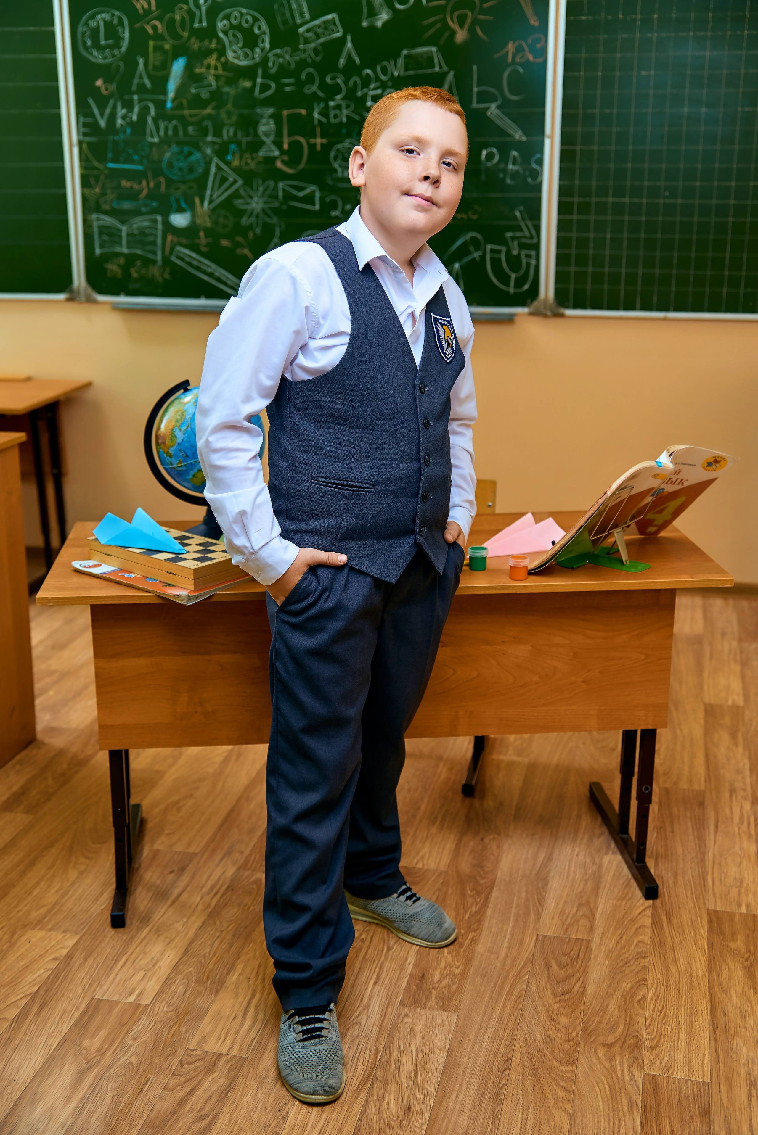 4А класс Лавровская СОШ выпуск 2024. Фотограф в Орле Павел Черкасов