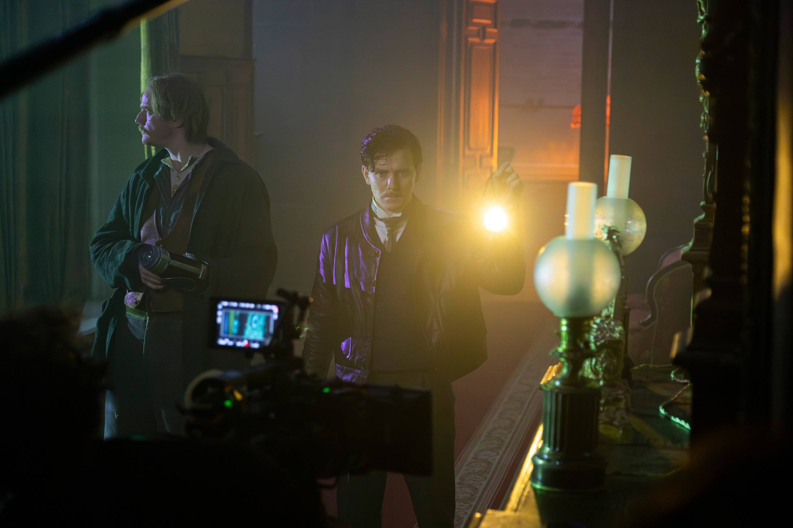 Работа на съёмочной площадке. Фильм «Левша». Фотограф в Санкт-Петербурге Кристина Ильинская