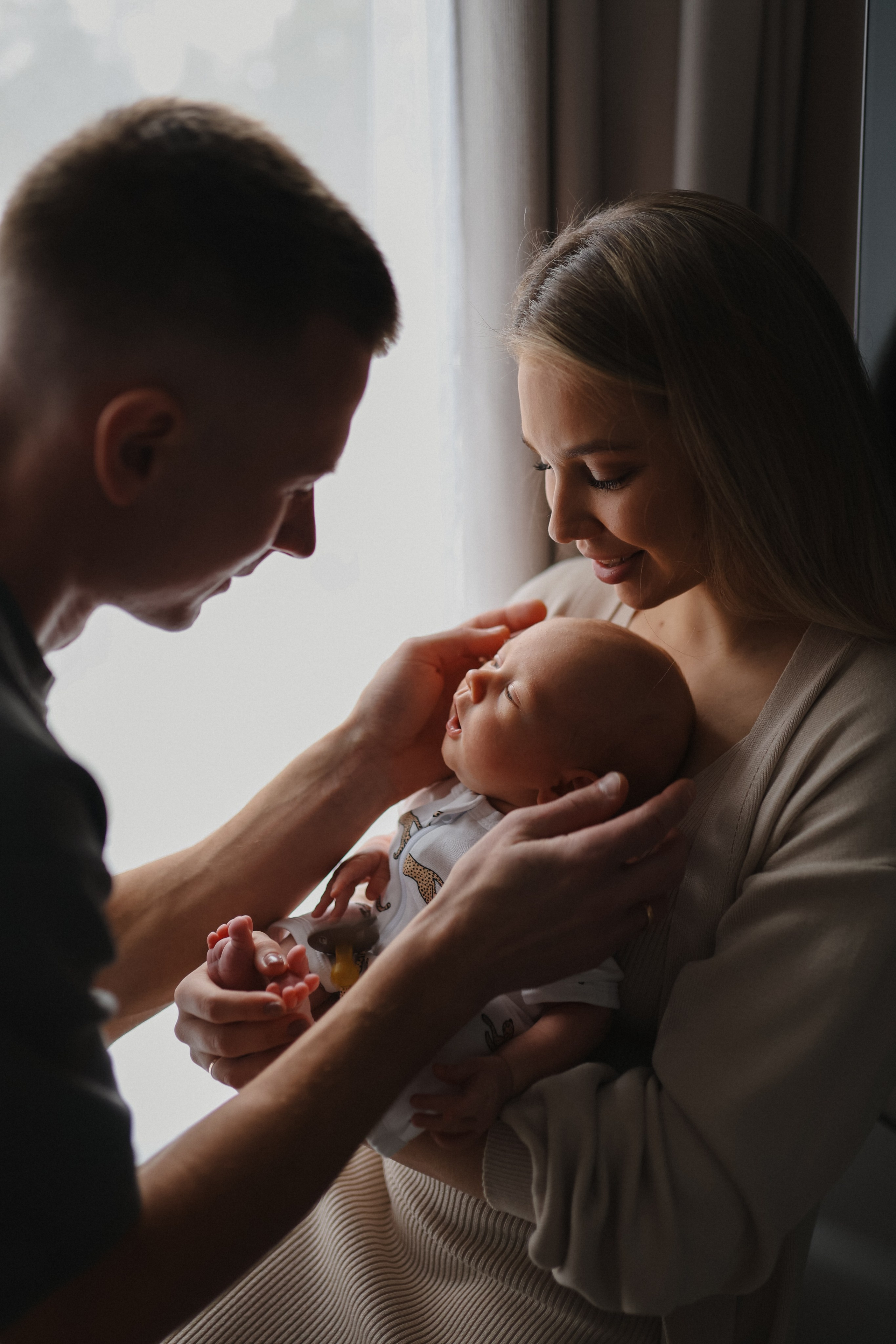Лев🤎. Фотограф на роды в Санкт-Петербурге, семейный, нью-борн Алиса Хрекова