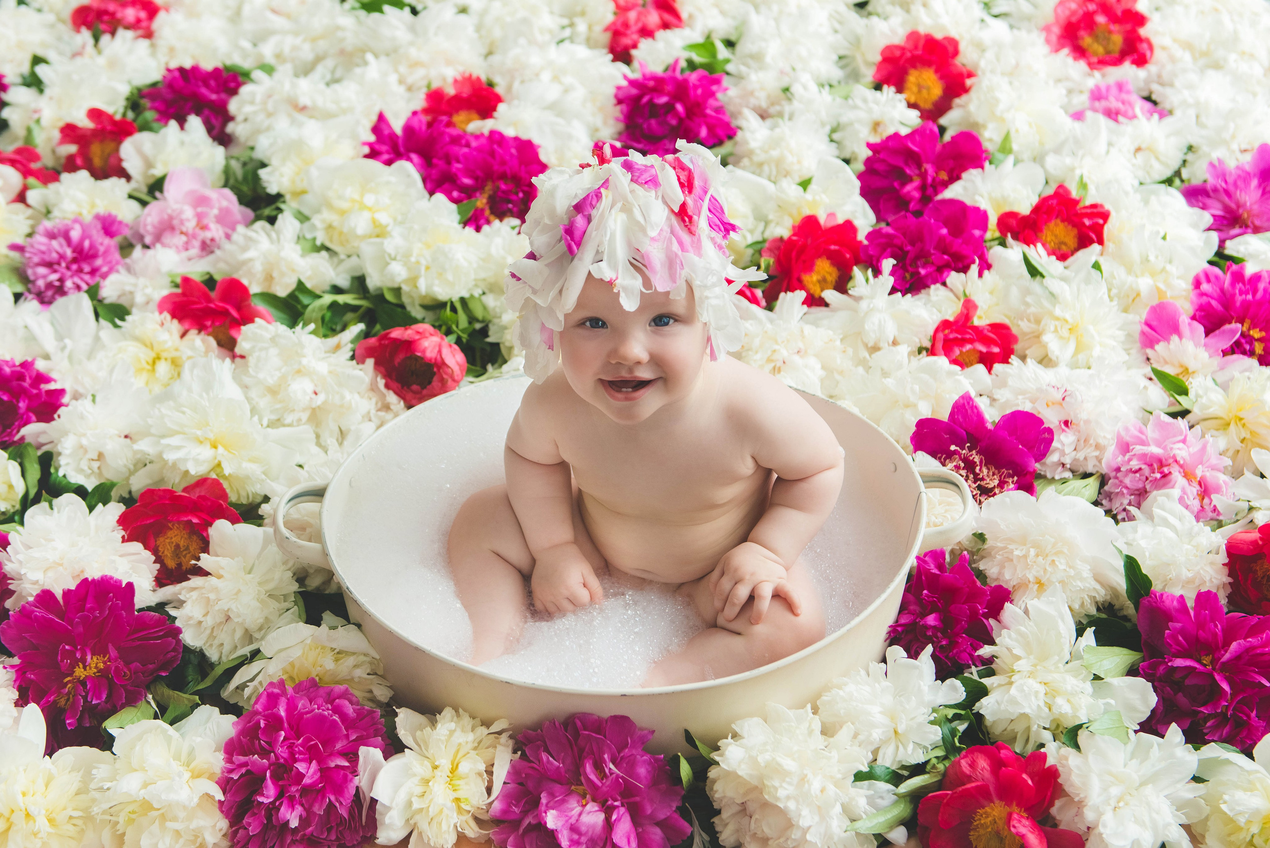 Пиончики. Фотограф новорожденных и детей в Барнауле — Екатерина Шапкина