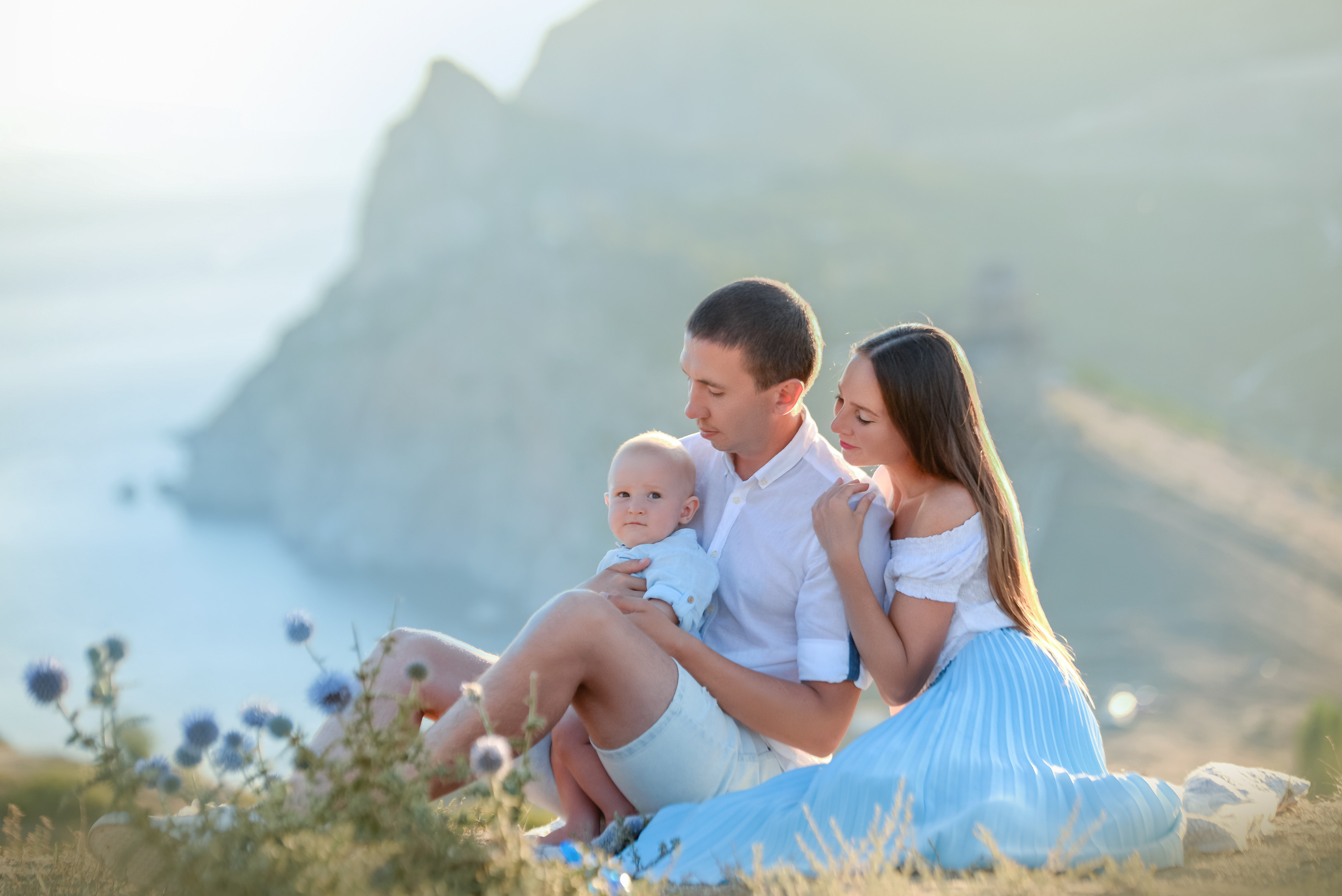 Семейные съемки. Фотограф Надя Заручевская