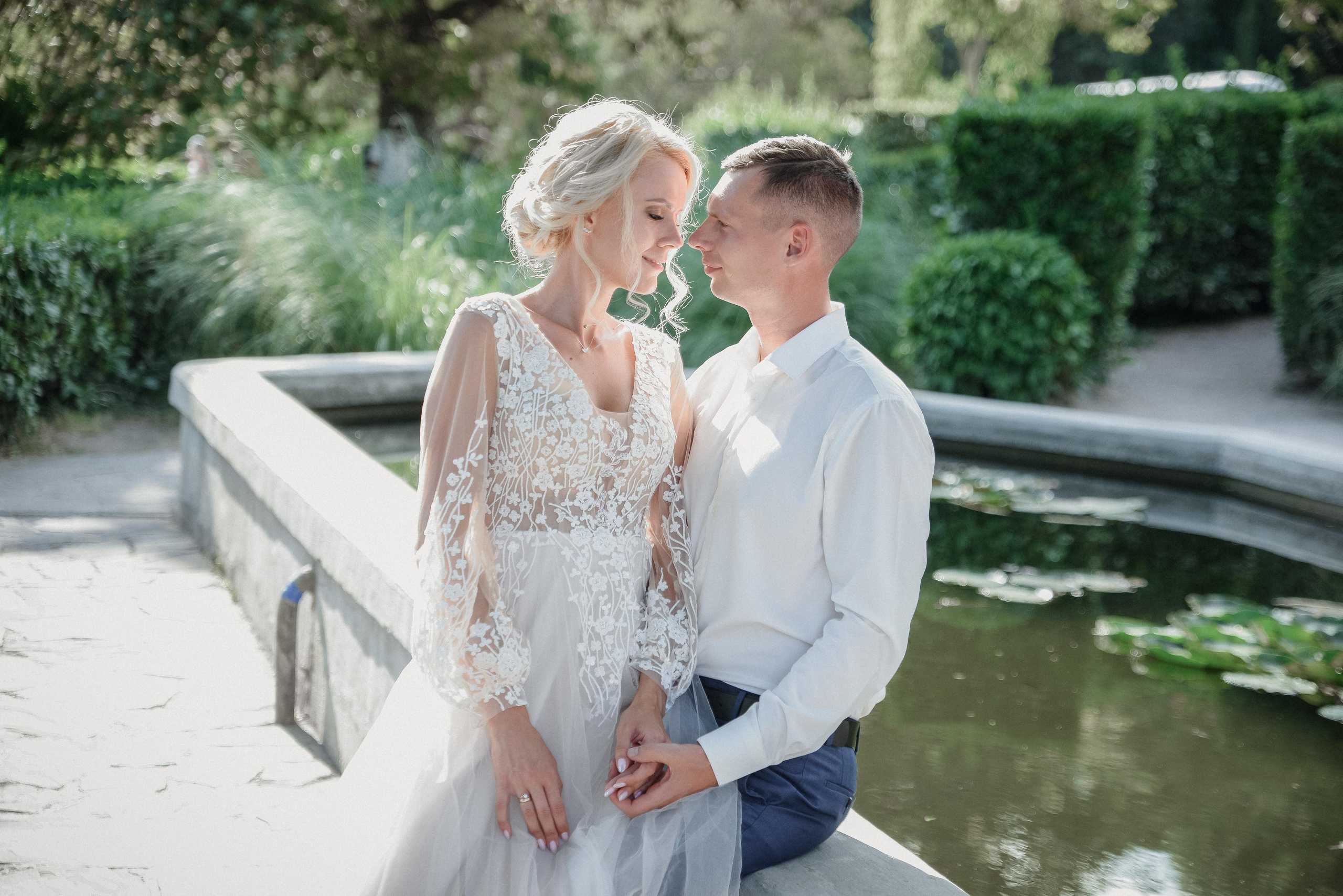 Маргарита и Сергей. Фотограф Надя Заручевская