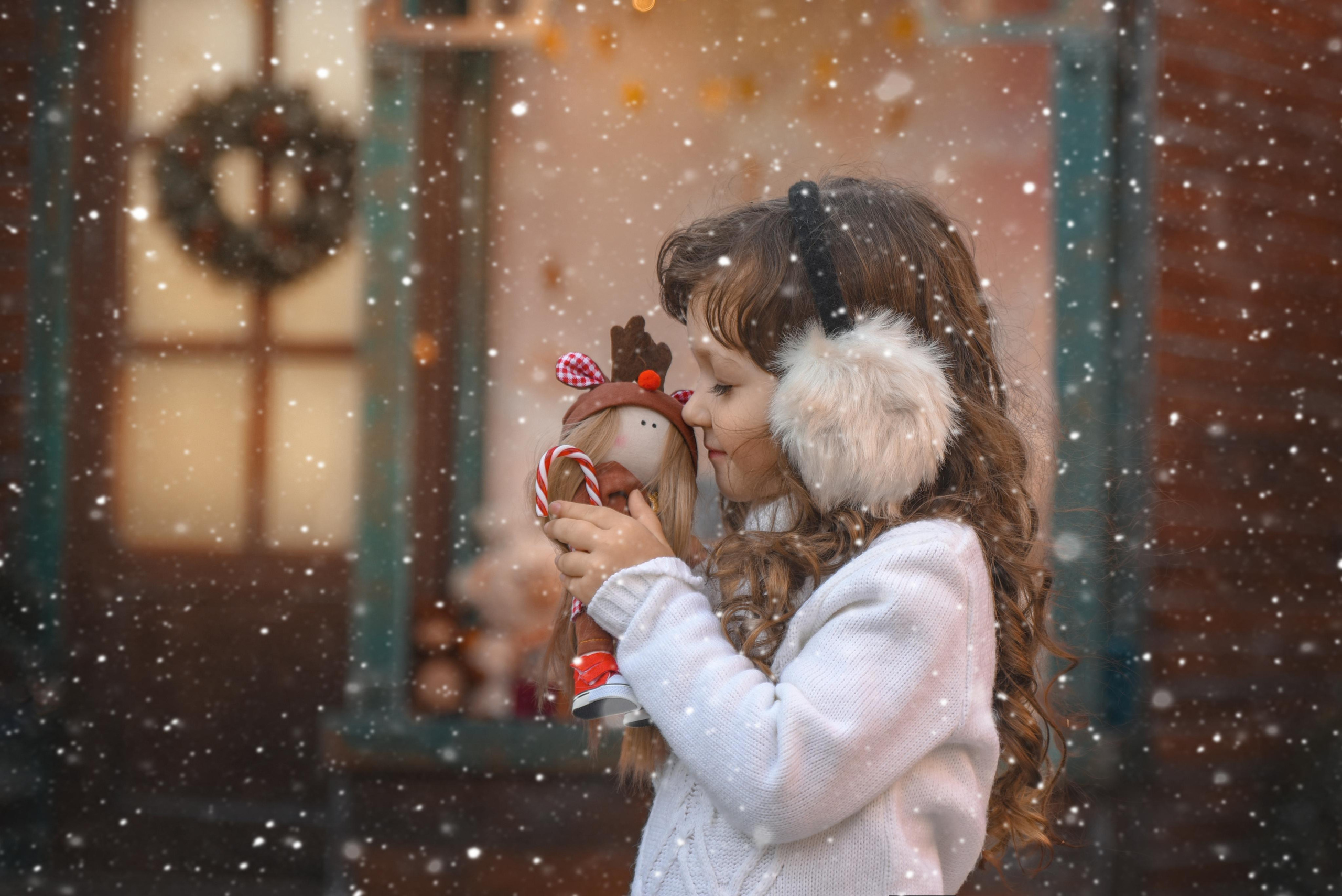 Новогодние съемки. Фотограф Надя Заручевская