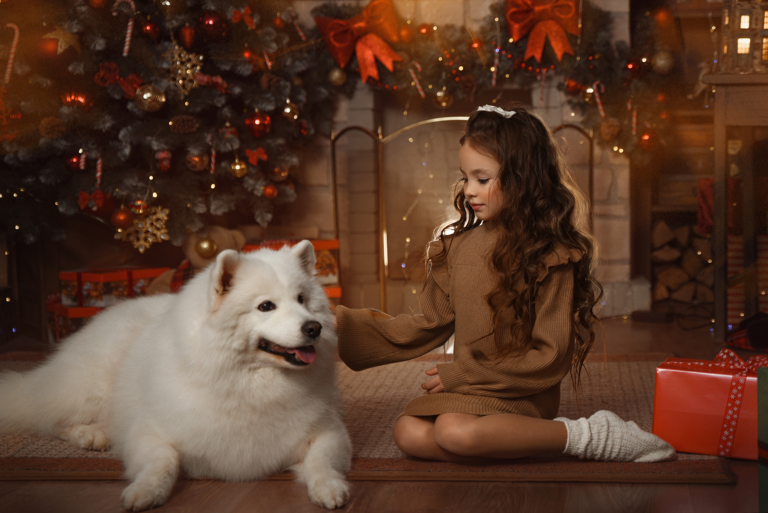 Новогодние съемки. Фотограф Надя Заручевская