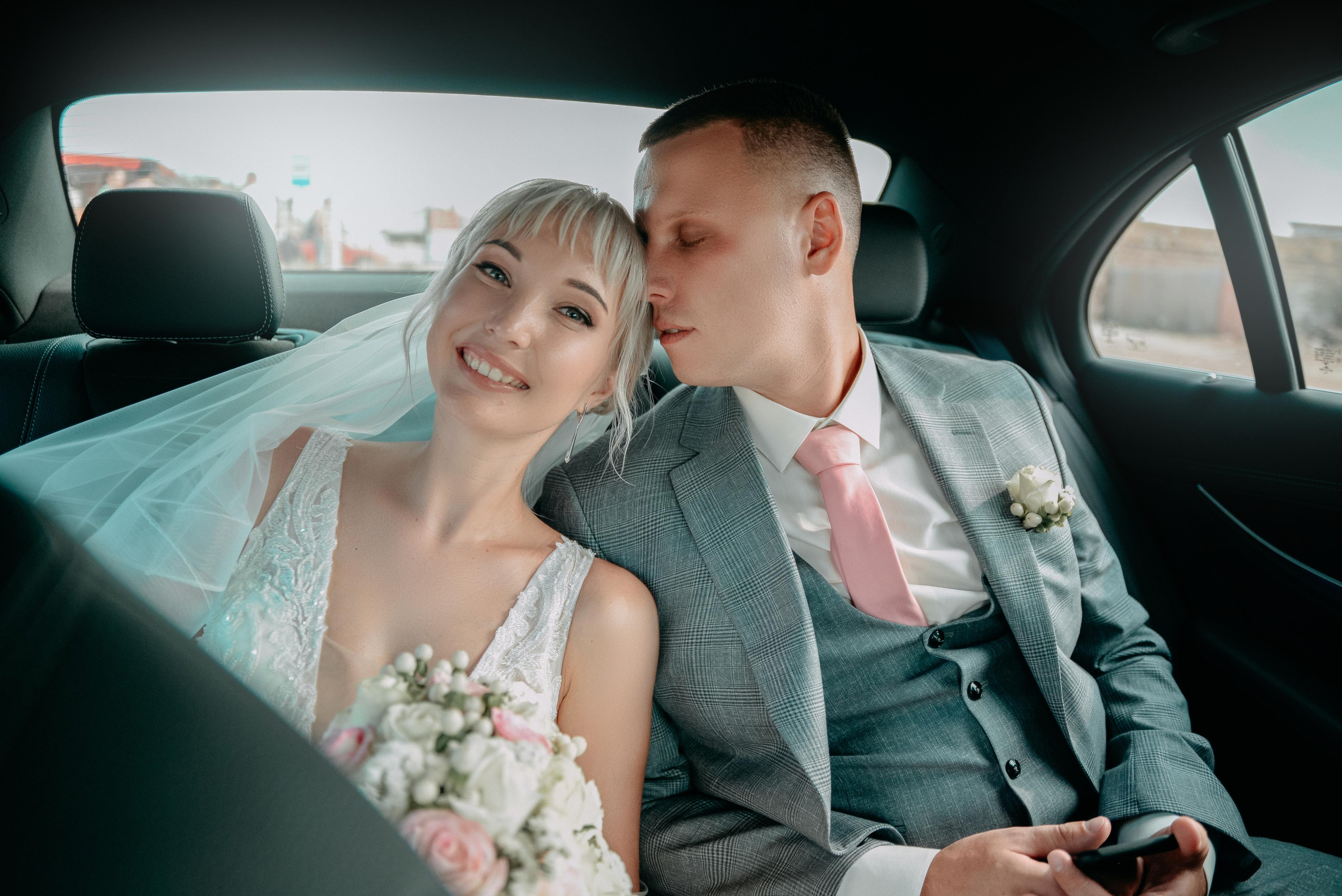 Марина и Женя. Фотограф Надя Заручевская